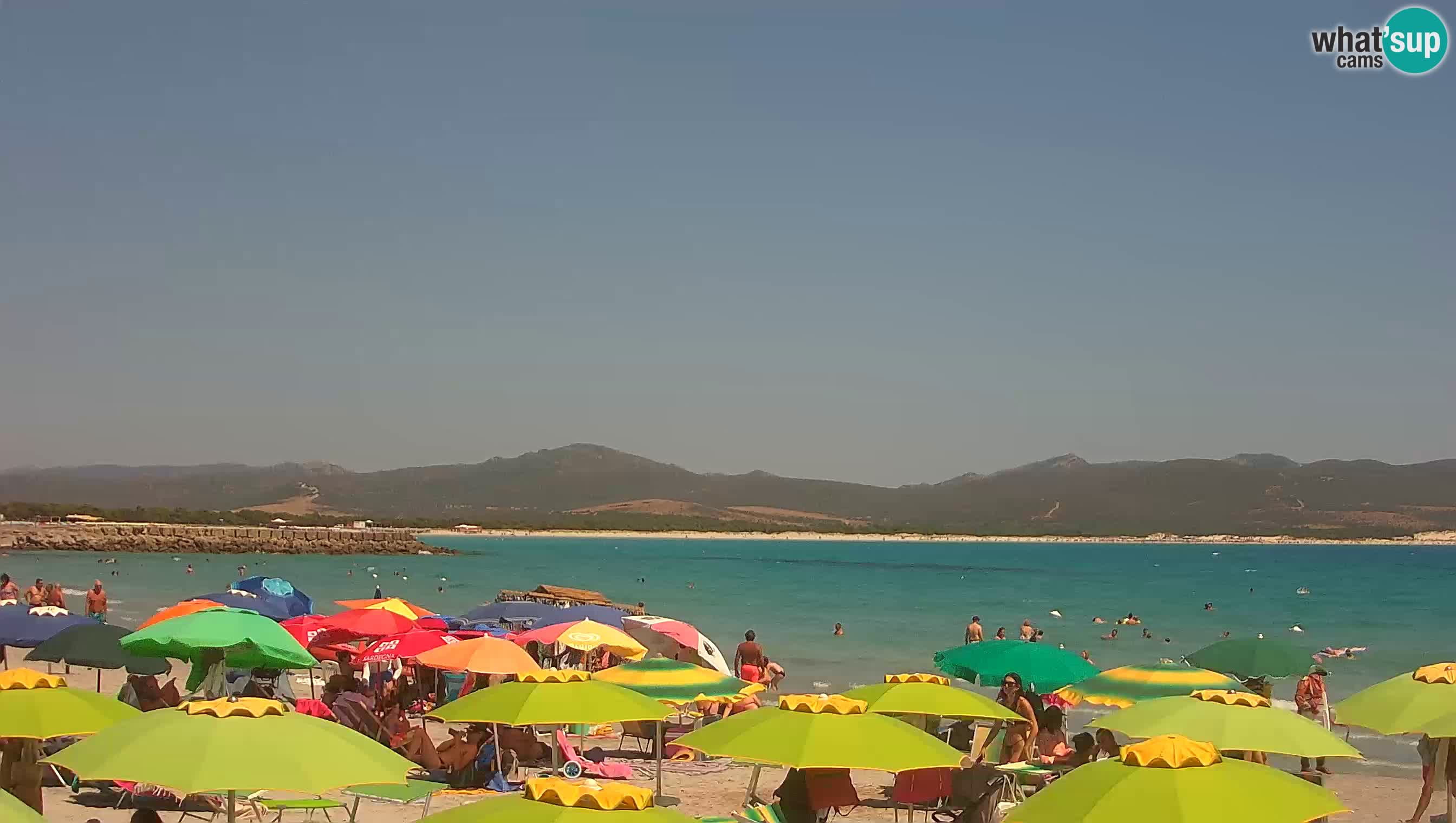 Webcam Porto Pino – Vista en directo desde Sant’Anna Arresi