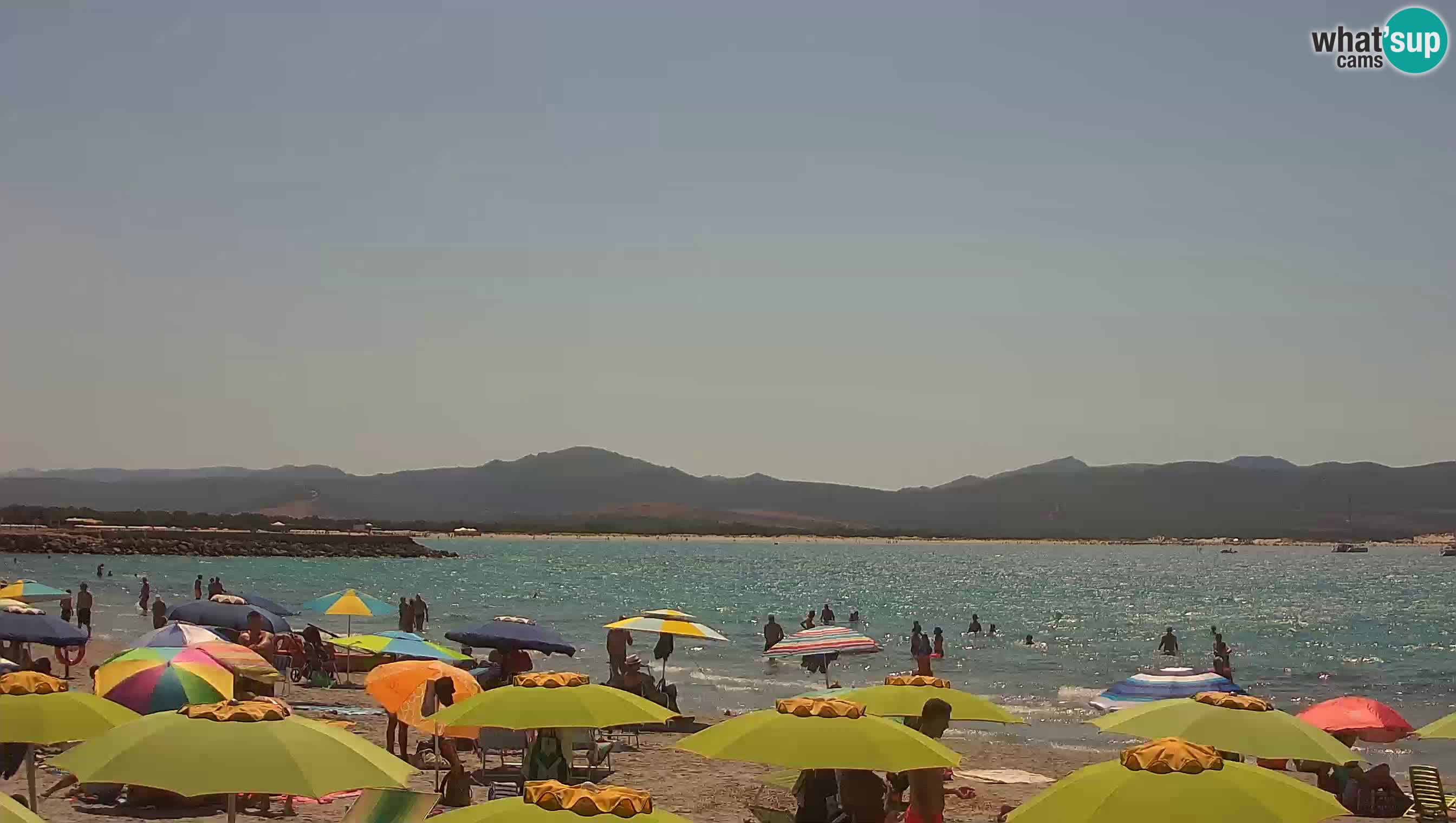 Webcam Porto Pino – Spiaggia in diretta da Sant’Anna Arresi