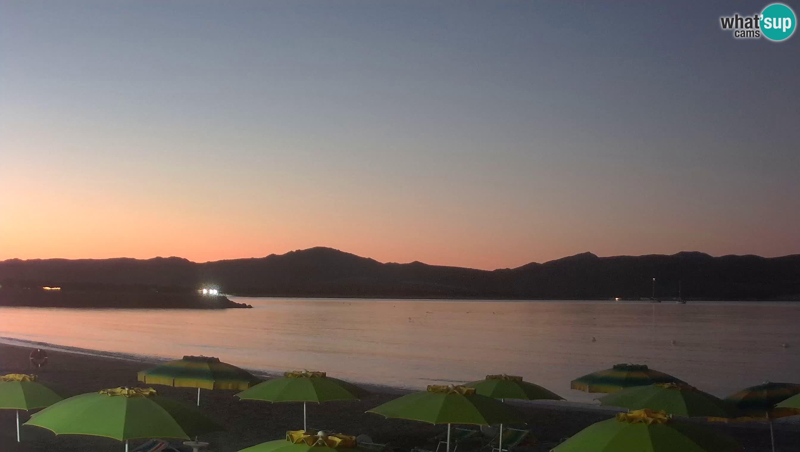 Webcam Porto Pino – Vista en directo desde Sant’Anna Arresi