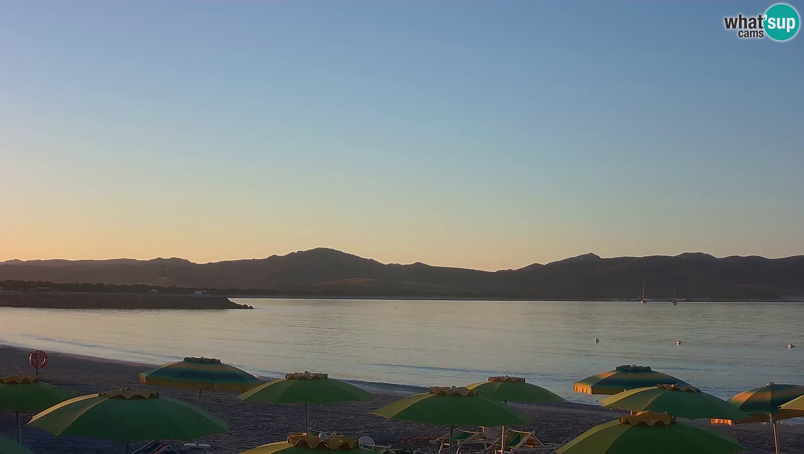 Webcam Porto Pino – Spiaggia in diretta da Sant’Anna Arresi