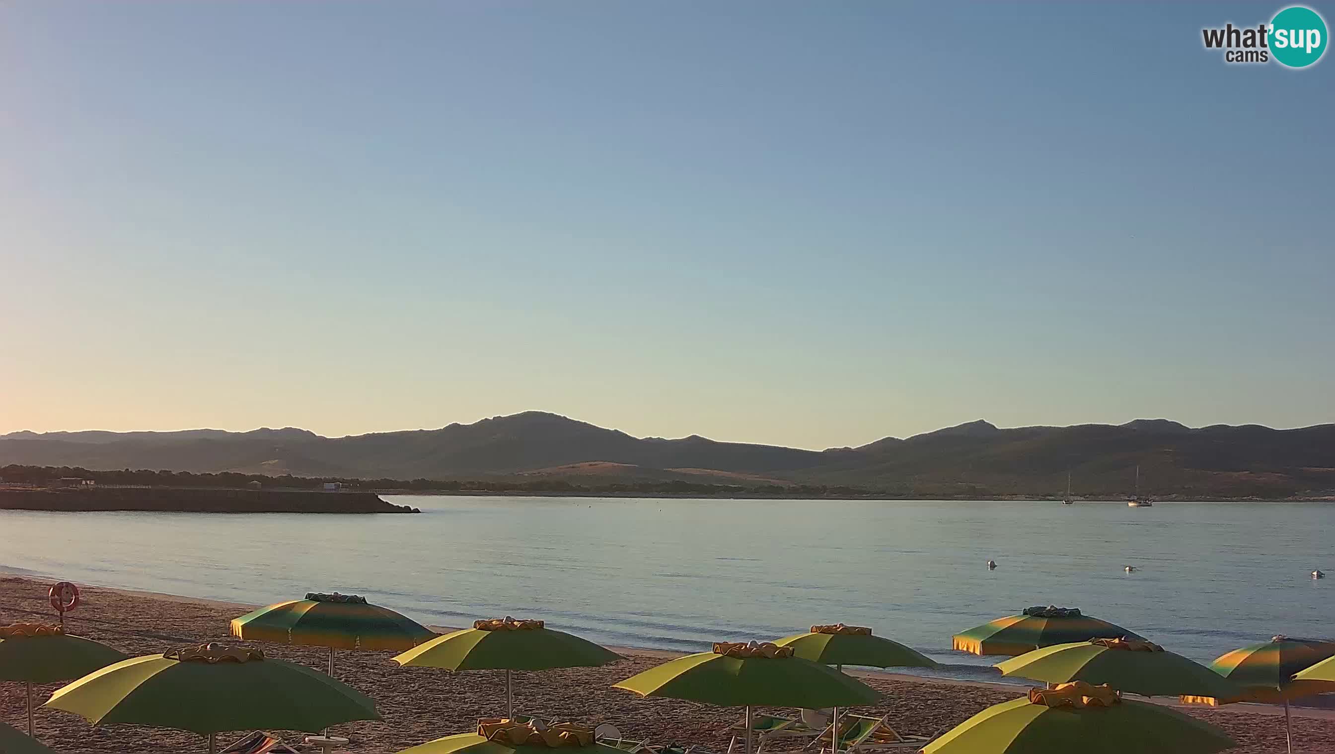 Webcam Porto Pino – Liveblick aus Sant’Anna Arresi