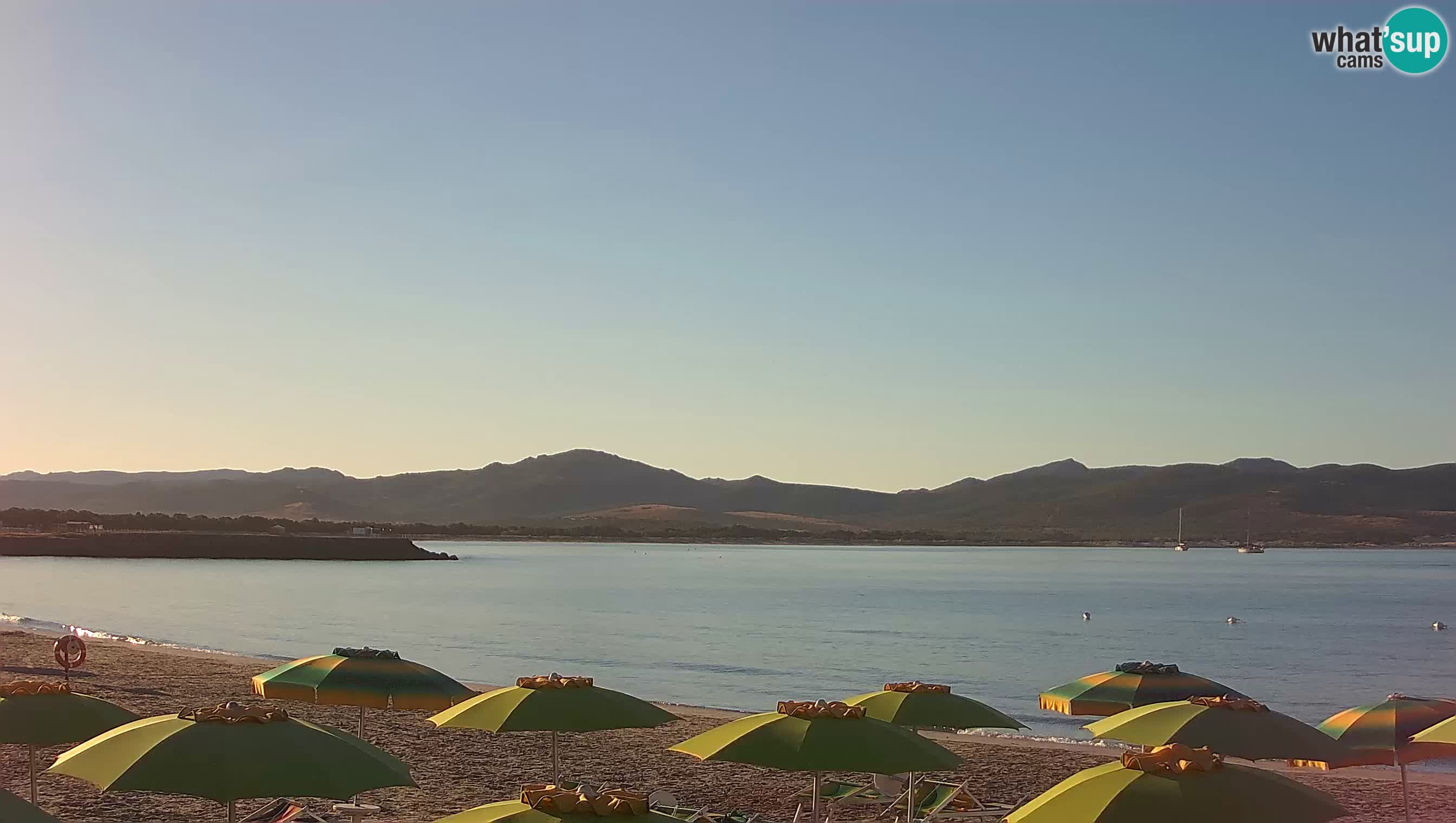 Webcam Porto Pino – Vista en directo desde Sant’Anna Arresi