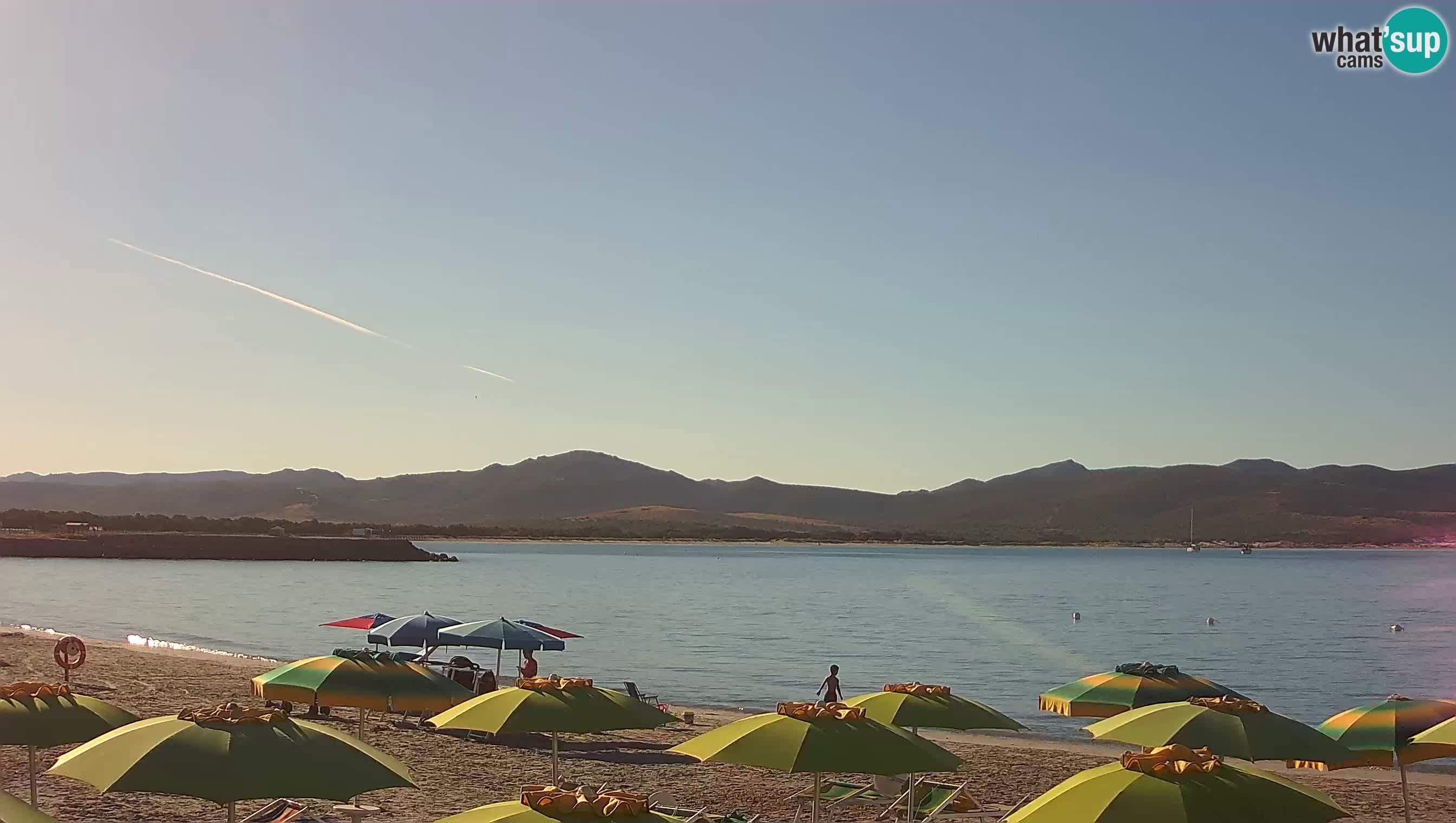 Webcam Porto Pino – Live View from Sant’Anna Arresi