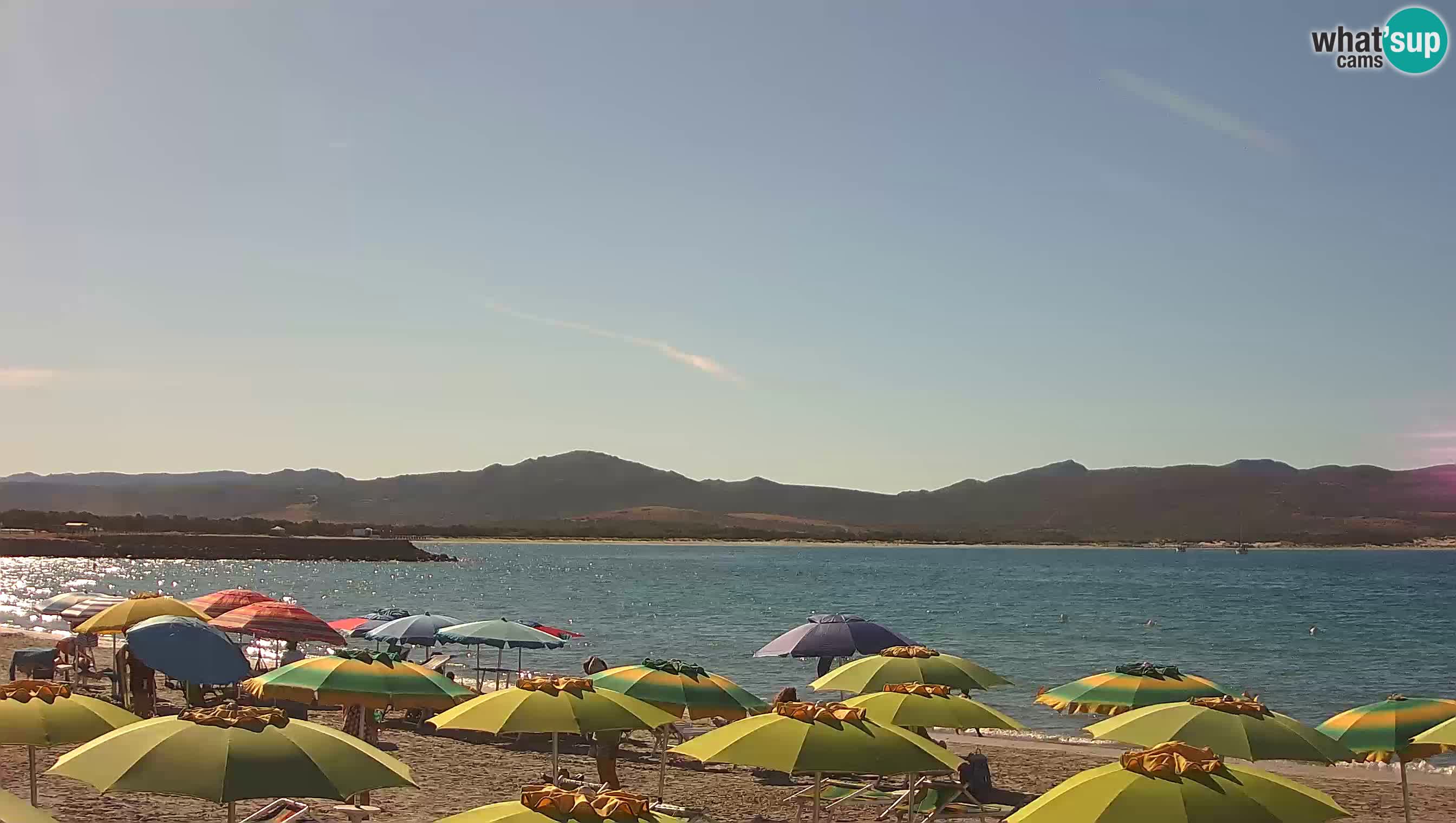 Webcam Porto Pino – Liveblick aus Sant’Anna Arresi