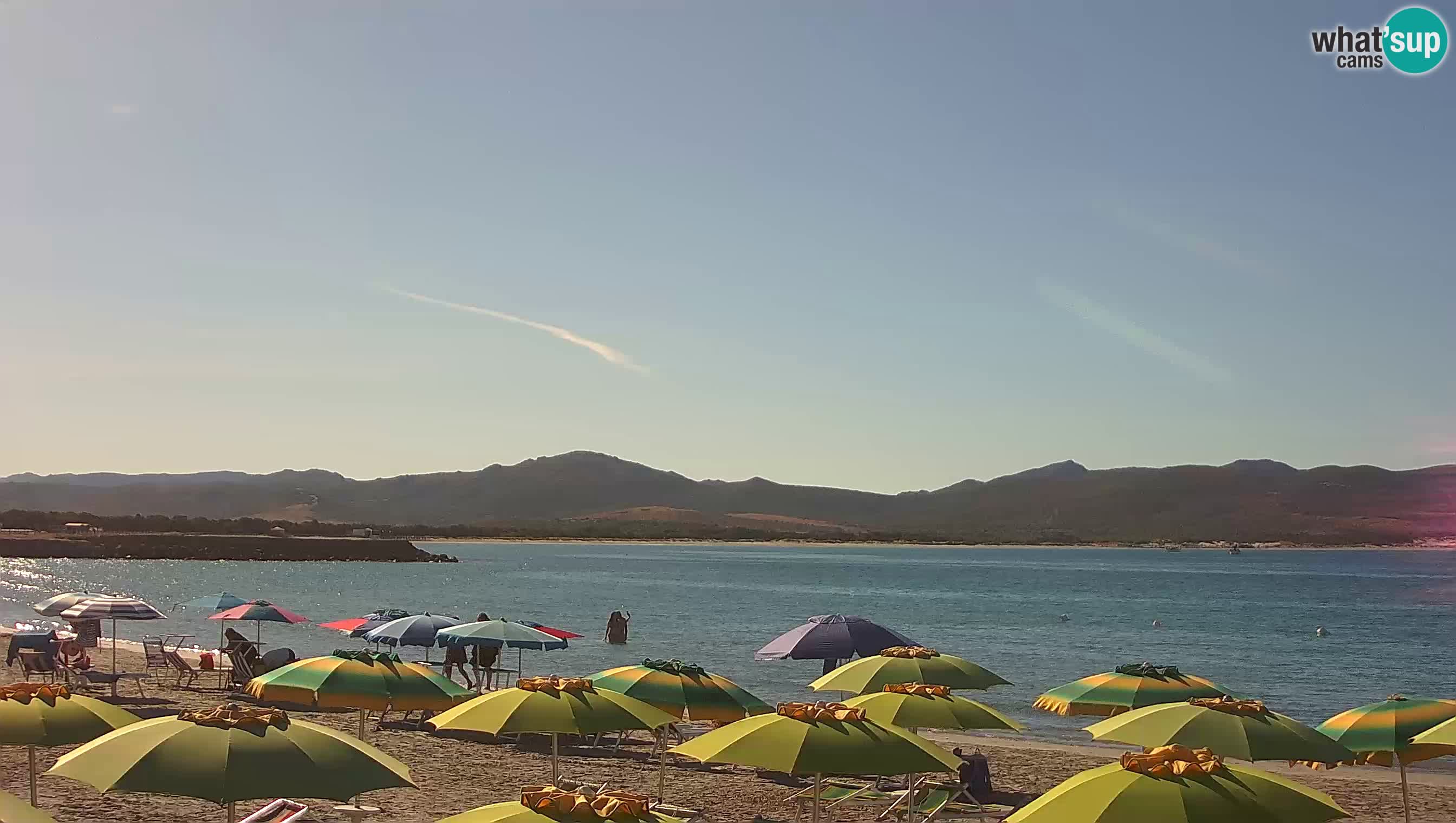 Webcam Porto Pino – Spiaggia in diretta da Sant’Anna Arresi