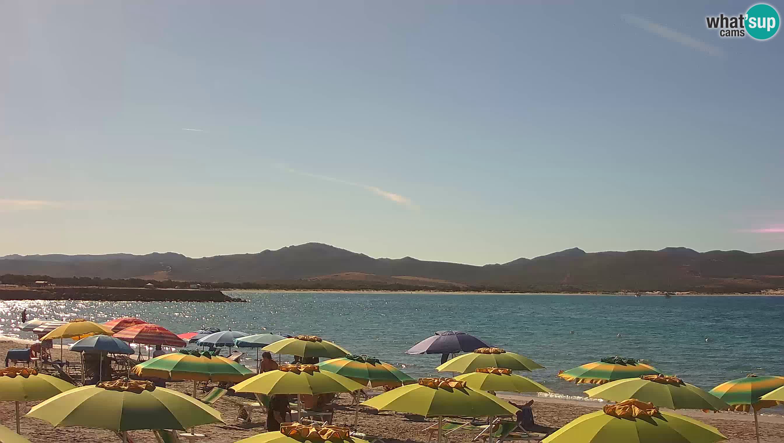 Webcam Porto Pino – Spiaggia in diretta da Sant’Anna Arresi