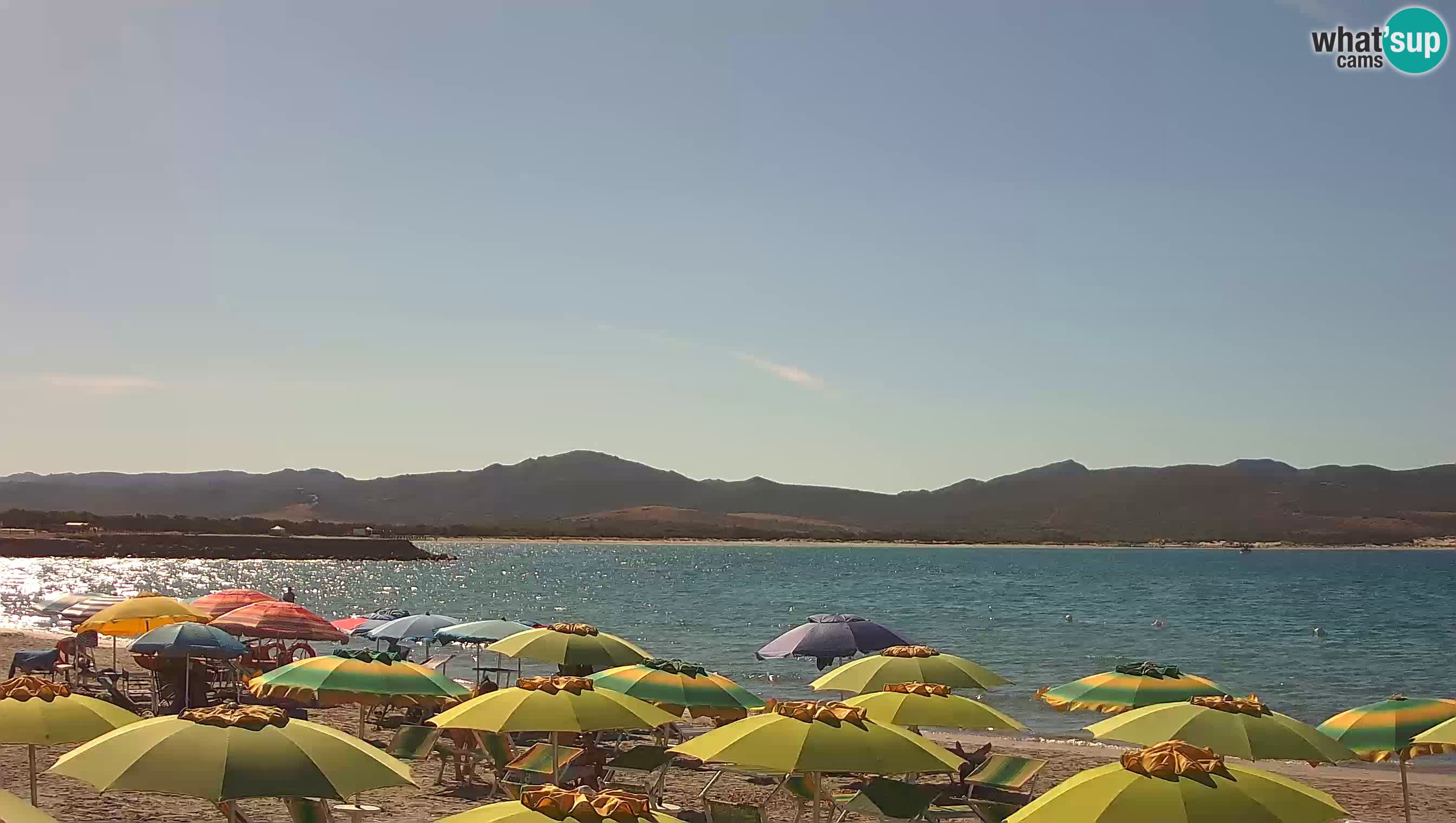 Webcam Porto Pino – Live View from Sant’Anna Arresi