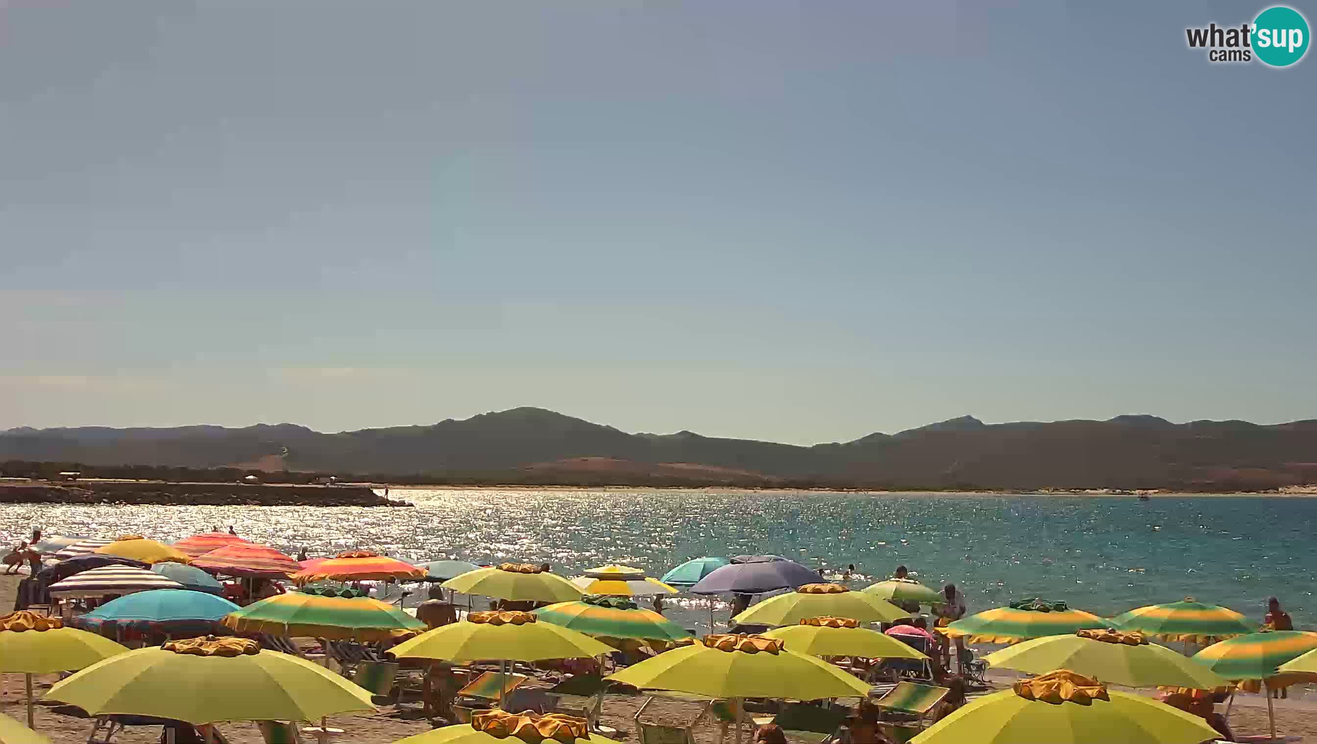 Webcam Porto Pino – Live View from Sant’Anna Arresi