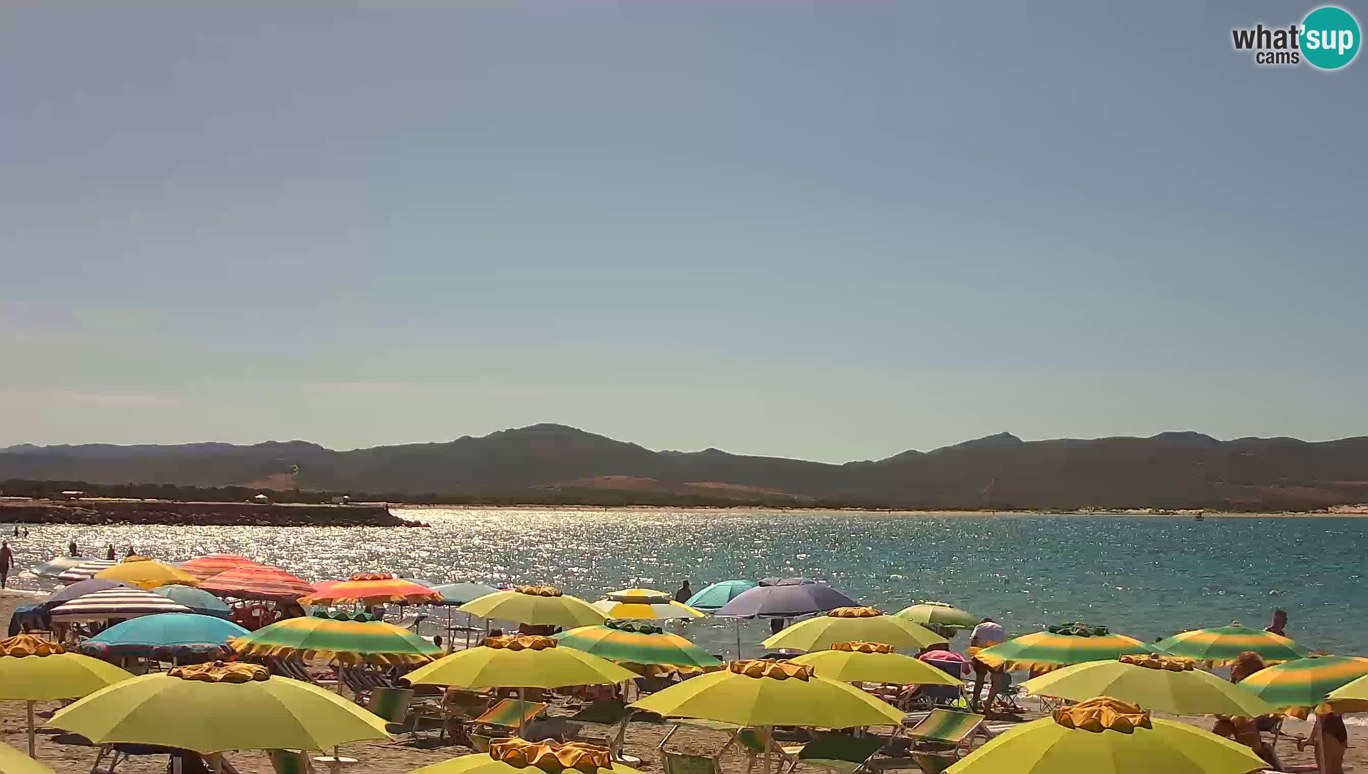Webcam Porto Pino – Liveblick aus Sant’Anna Arresi