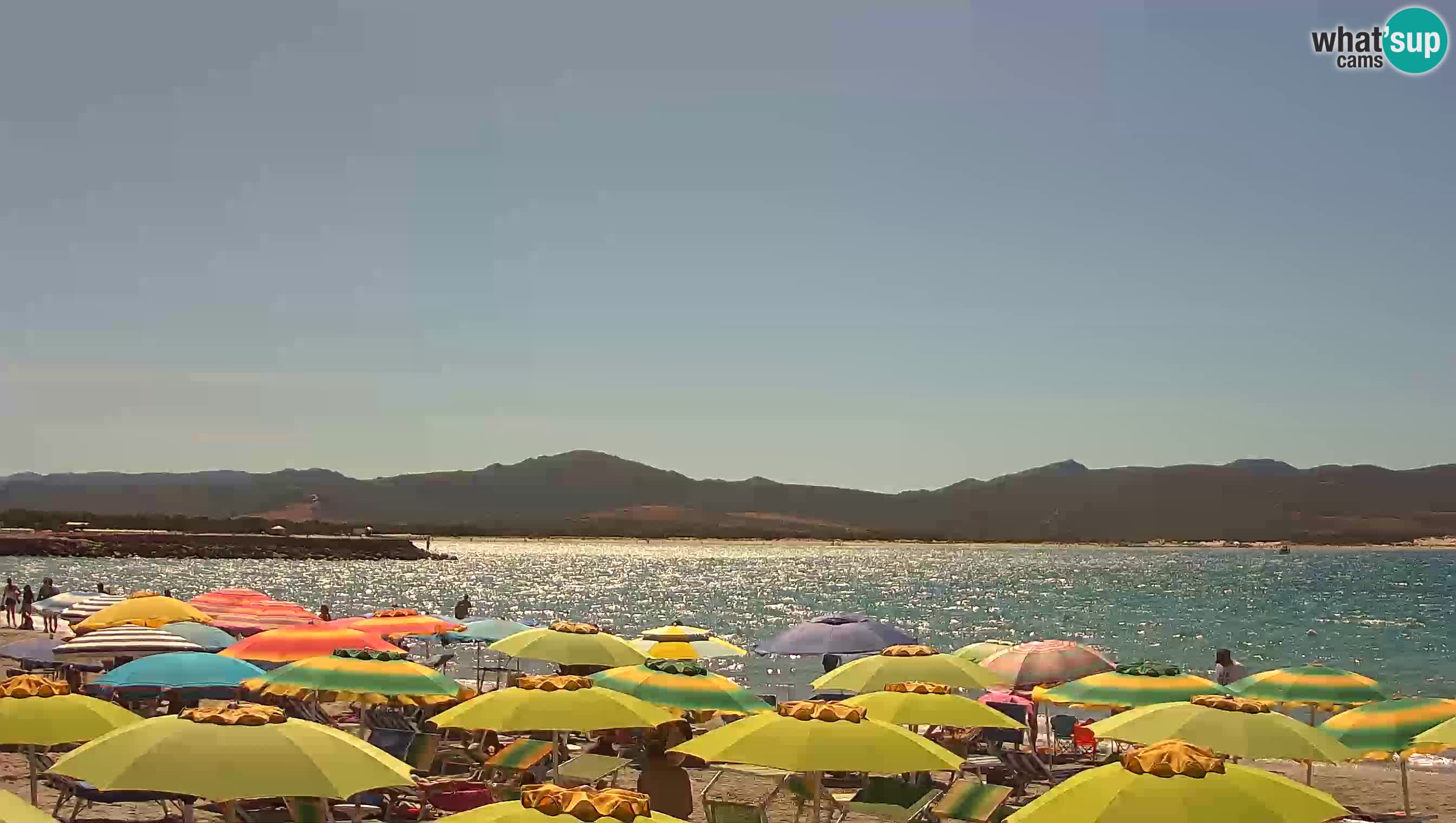 Webcam Porto Pino – Spiaggia in diretta da Sant’Anna Arresi