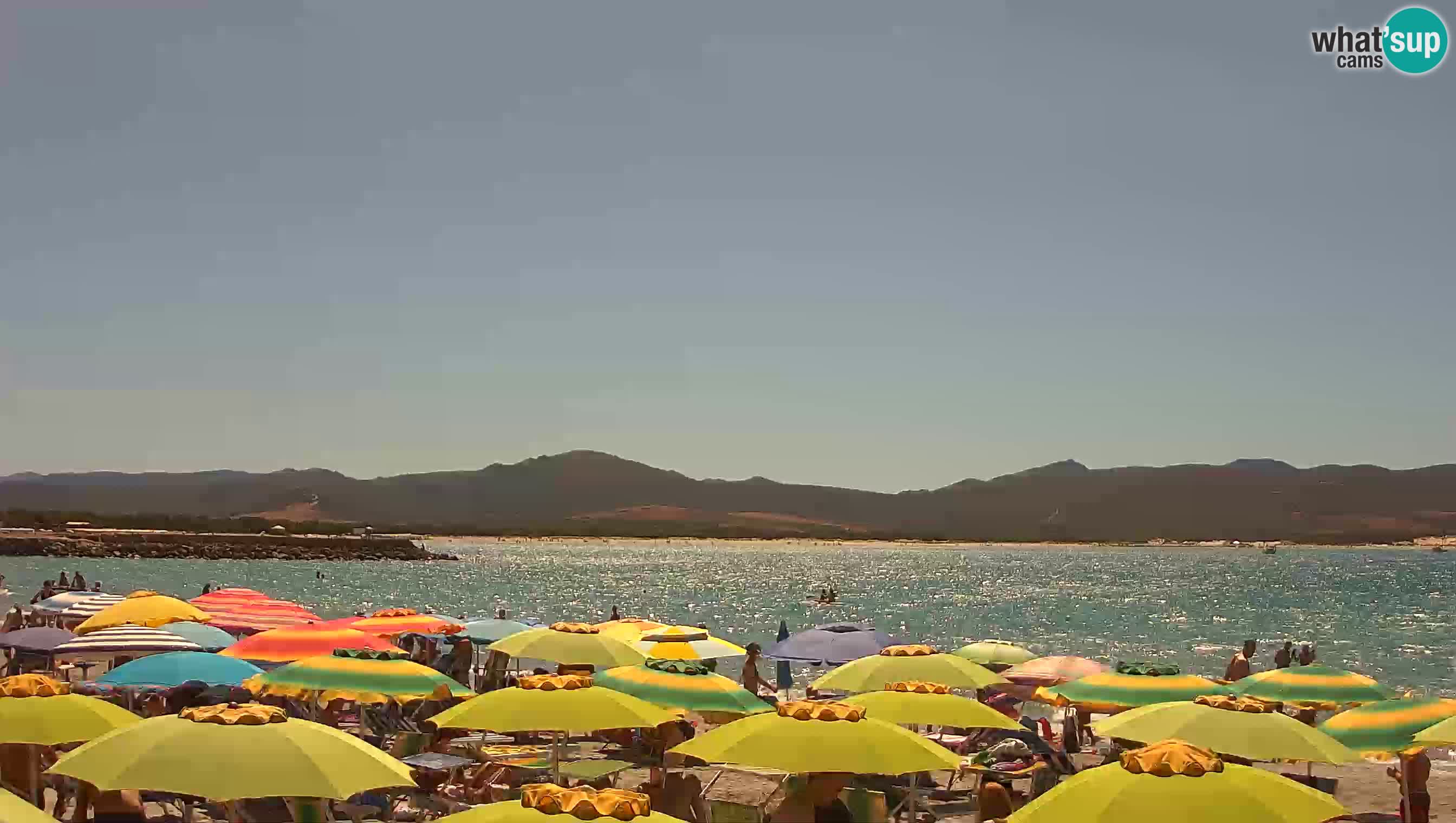 Webcam Porto Pino – Liveblick aus Sant’Anna Arresi