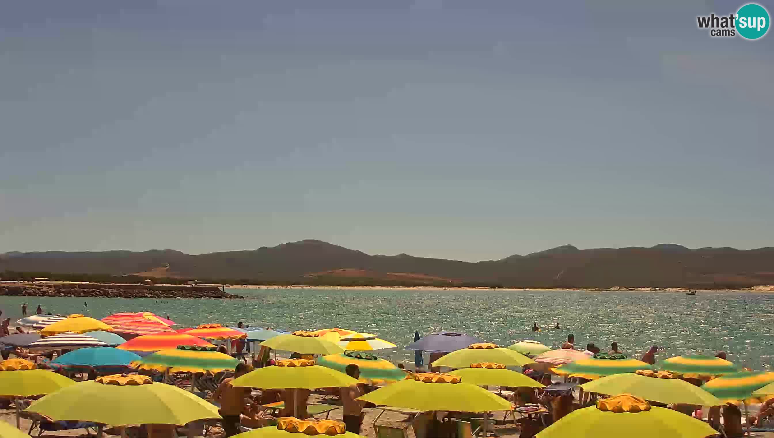 Webcam Porto Pino – Spiaggia in diretta da Sant’Anna Arresi