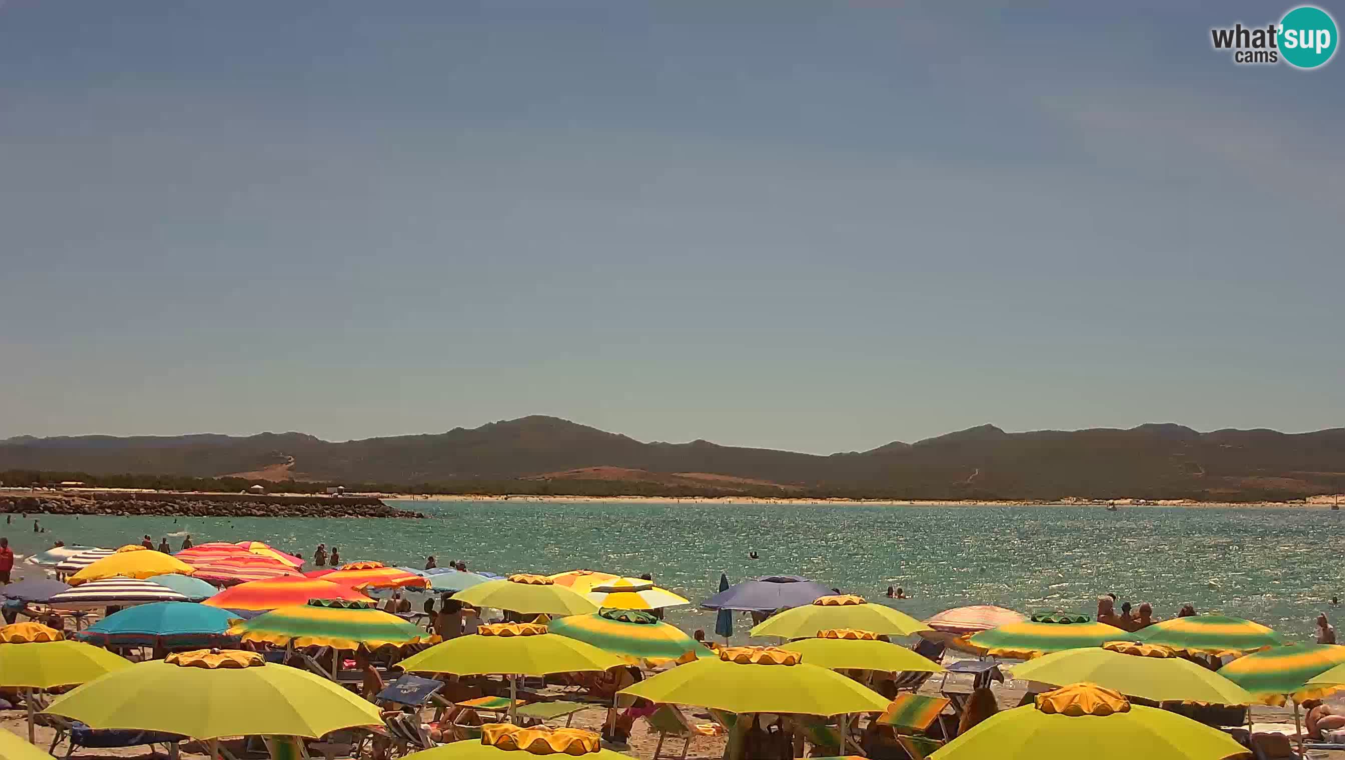 Webcam Porto Pino – Live View from Sant’Anna Arresi