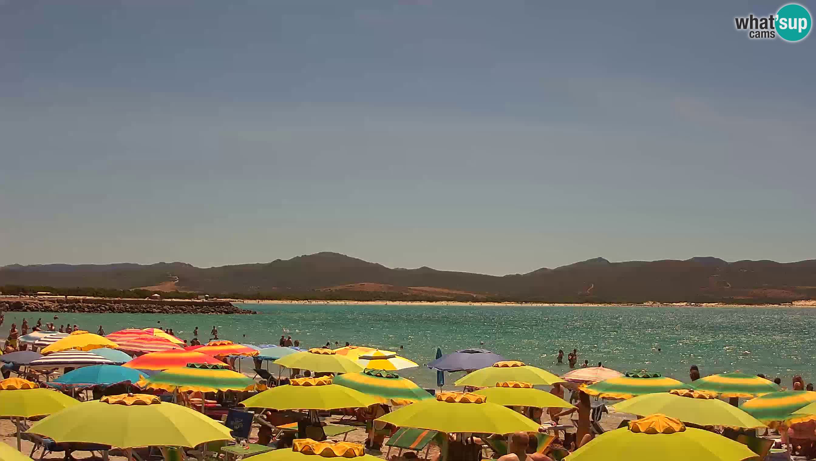 Webcam Porto Pino – Liveblick aus Sant’Anna Arresi