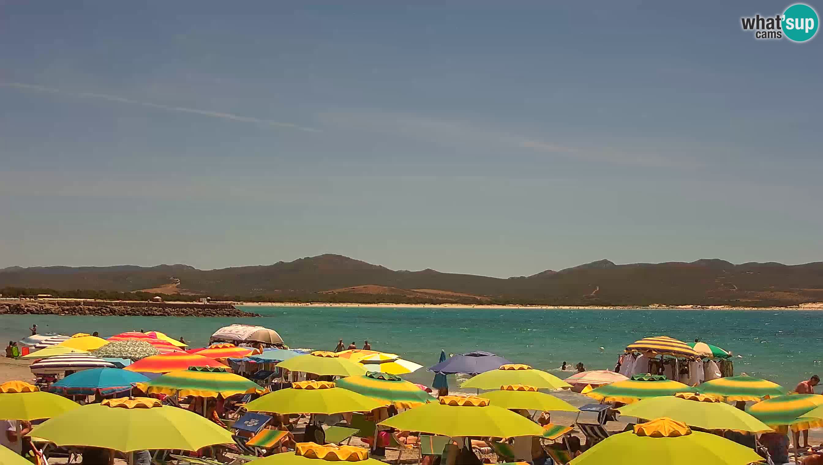 Webcam Porto Pino – Liveblick aus Sant’Anna Arresi