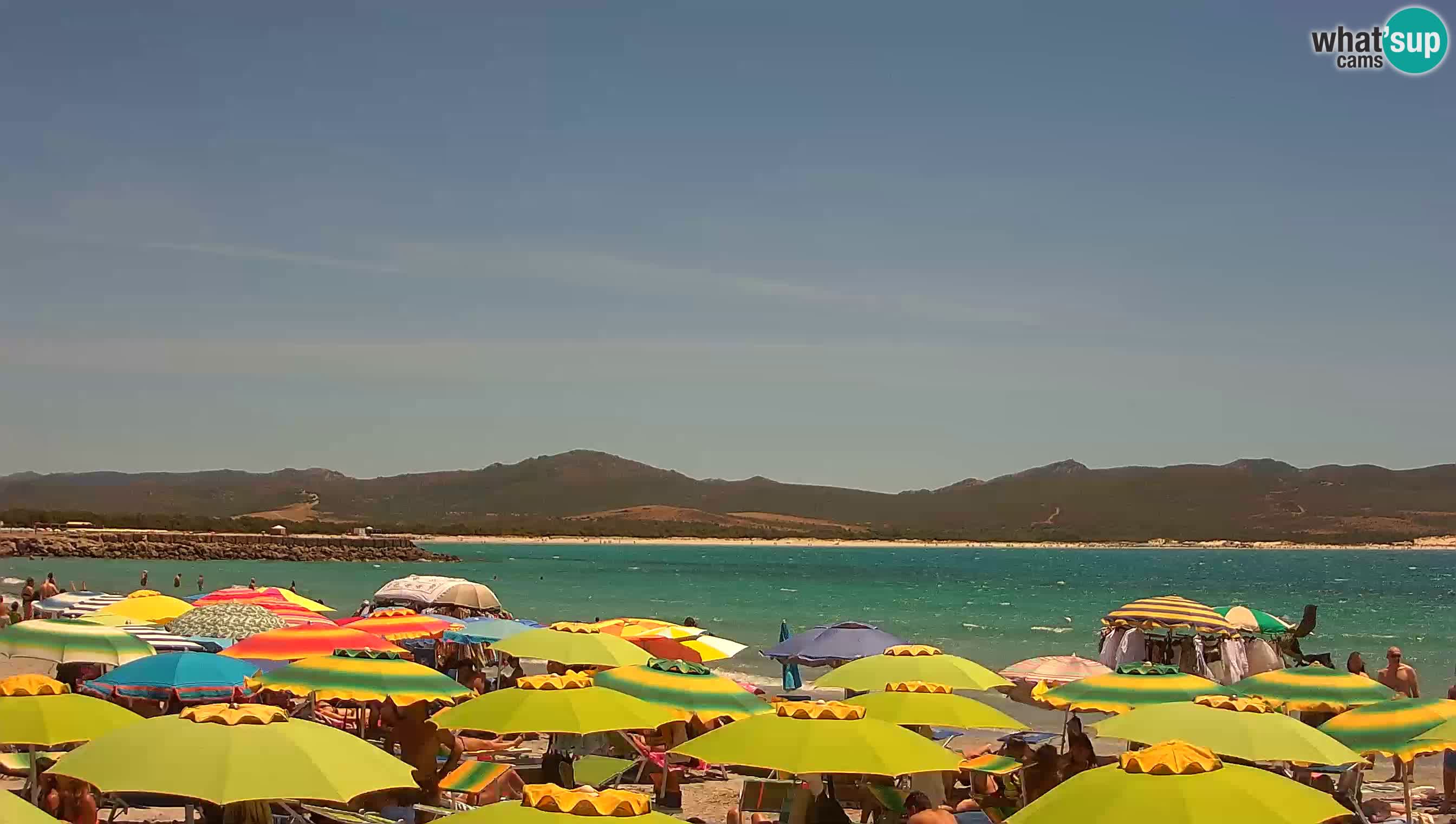 Webcam Porto Pino – Spiaggia in diretta da Sant’Anna Arresi