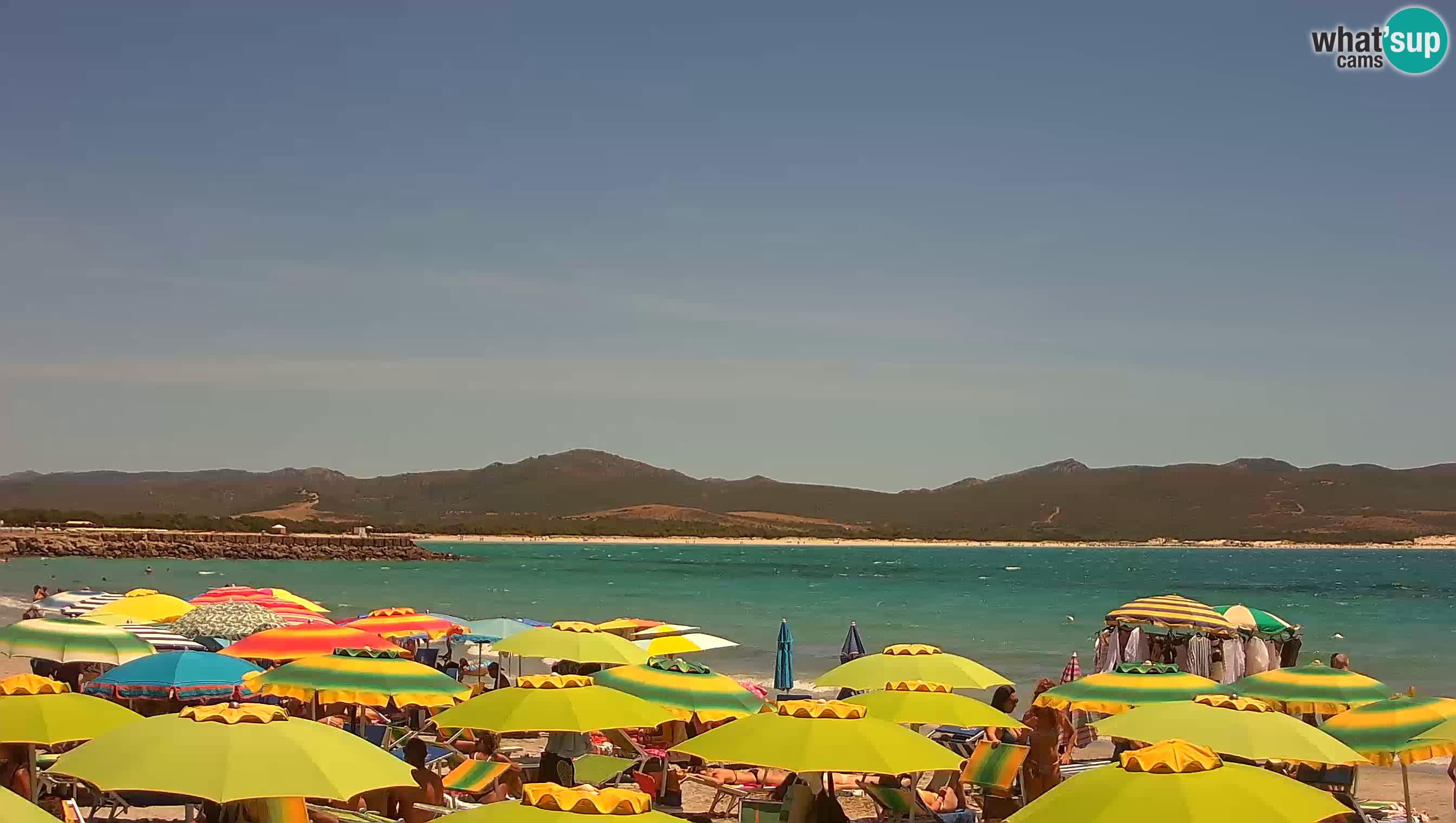 Webcam Porto Pino – Vista en directo desde Sant’Anna Arresi