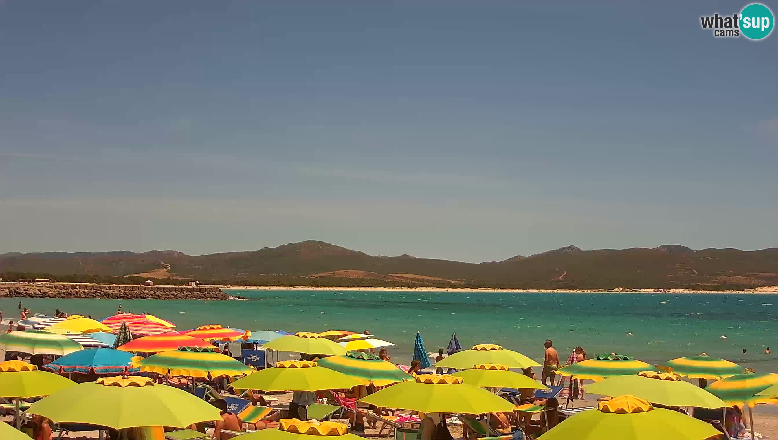 Webcam Porto Pino – Vista en directo desde Sant’Anna Arresi