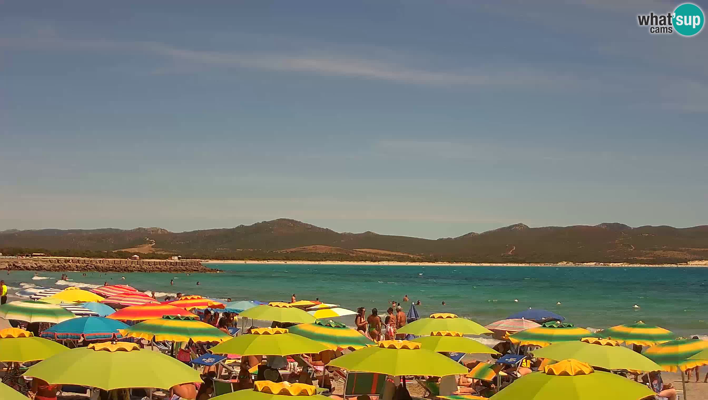 Webcam Porto Pino – Live View from Sant’Anna Arresi