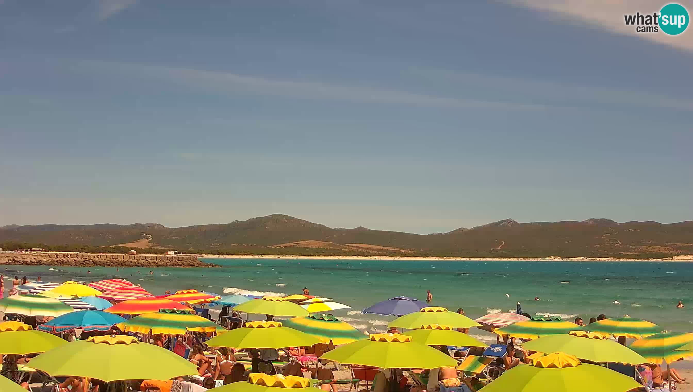Webcam Porto Pino – Vue en direct depuis Sant’Anna Arresi