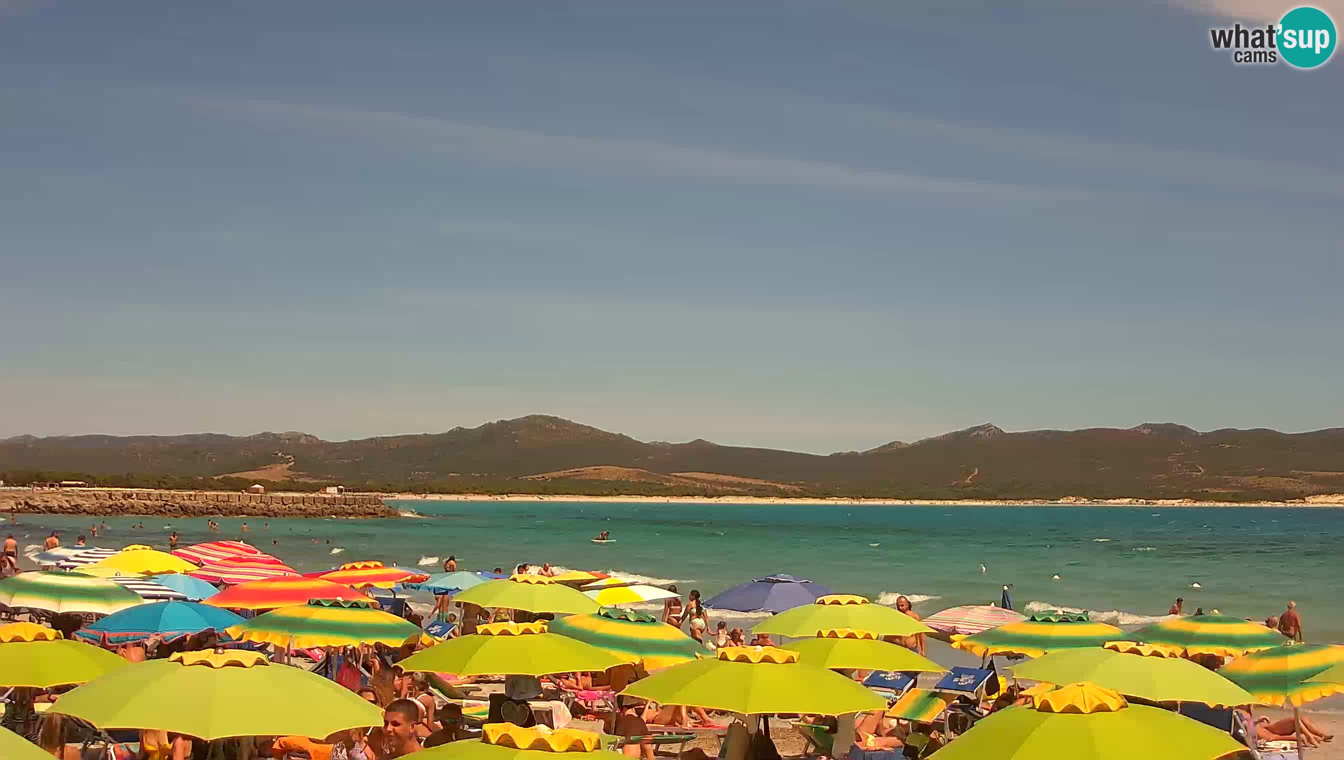 Webcam Porto Pino – Vue en direct depuis Sant’Anna Arresi