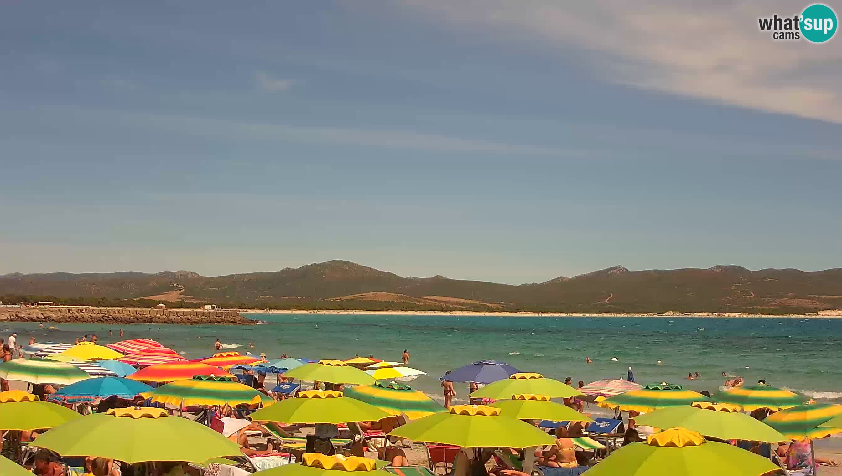 Webcam Porto Pino – Live View from Sant’Anna Arresi
