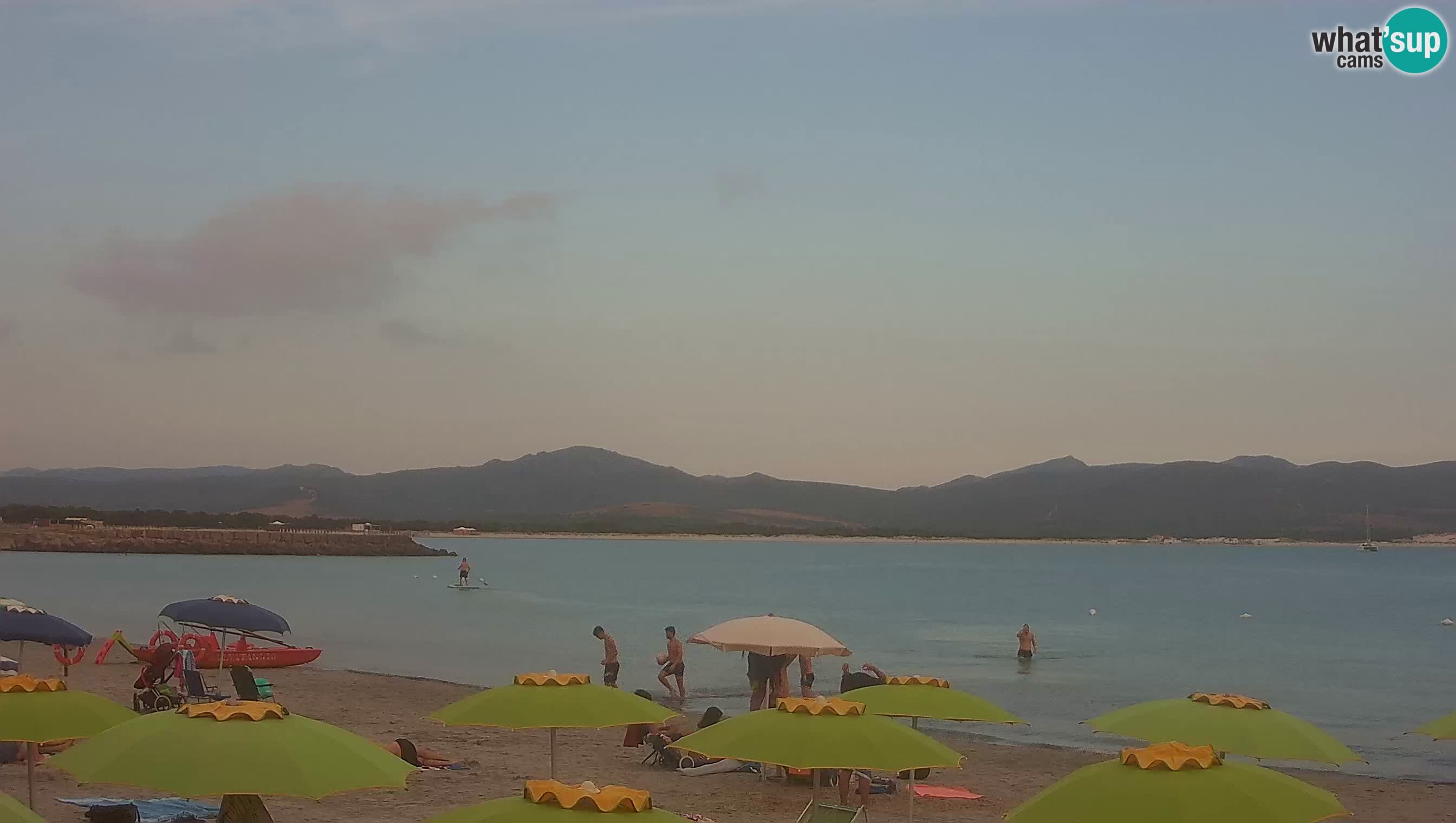Webcam Porto Pino – Live View from Sant’Anna Arresi