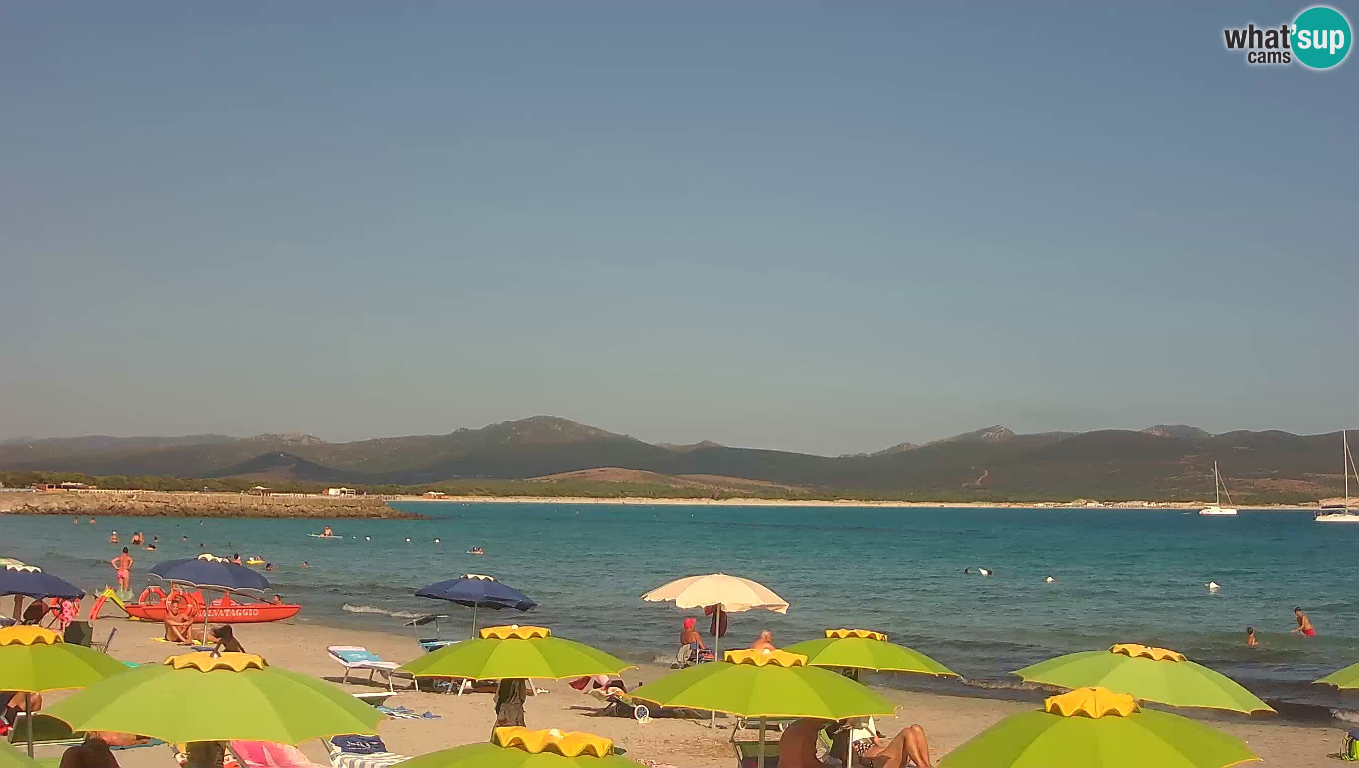 Webcam Porto Pino – Live View from Sant’Anna Arresi