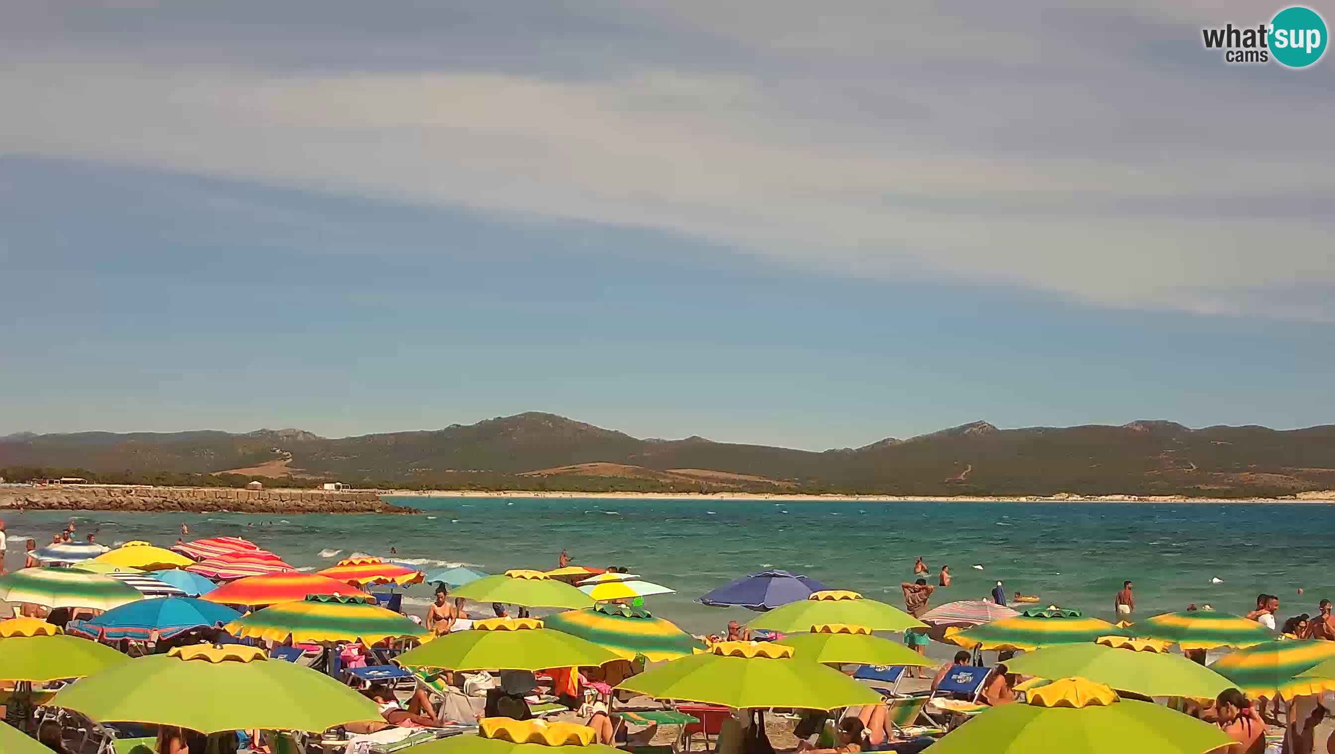 Webcam Porto Pino – Vue en direct depuis Sant’Anna Arresi