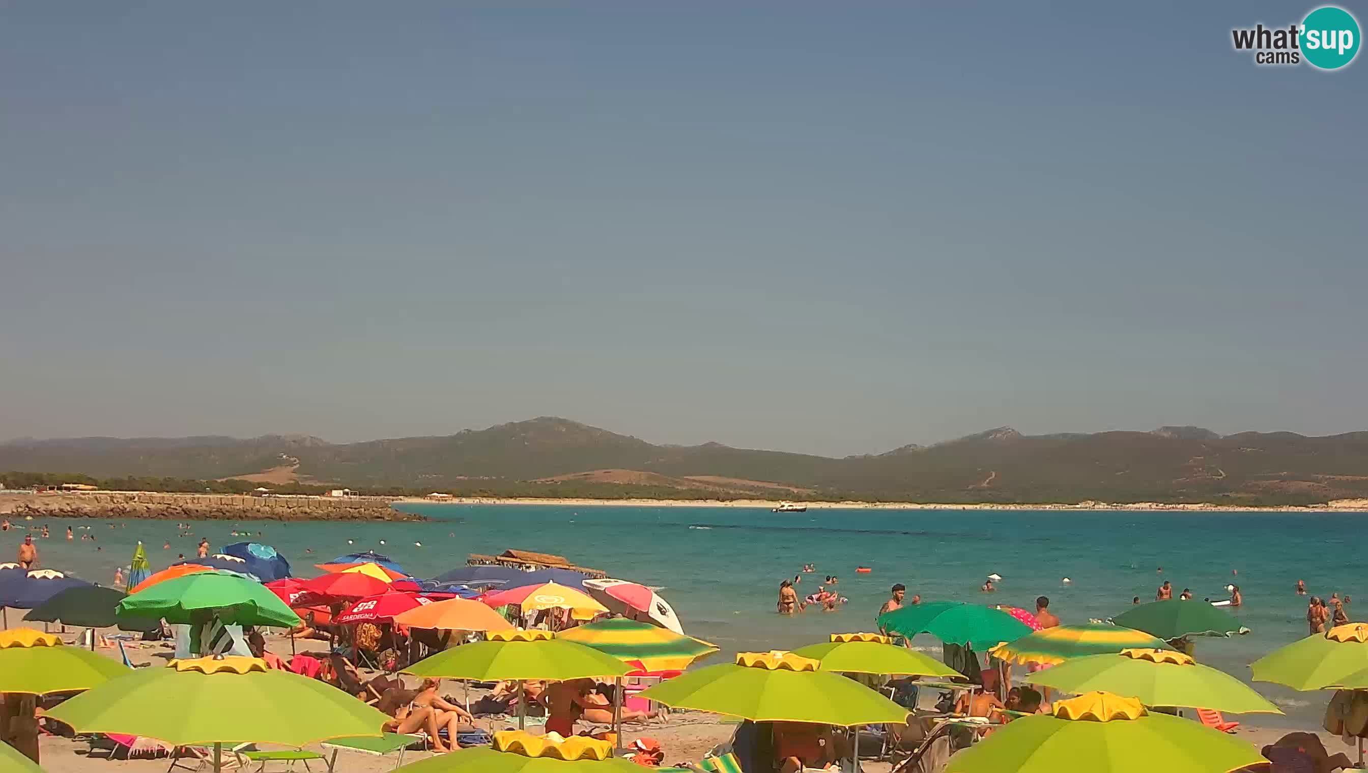 Webcam Porto Pino – Live View from Sant’Anna Arresi