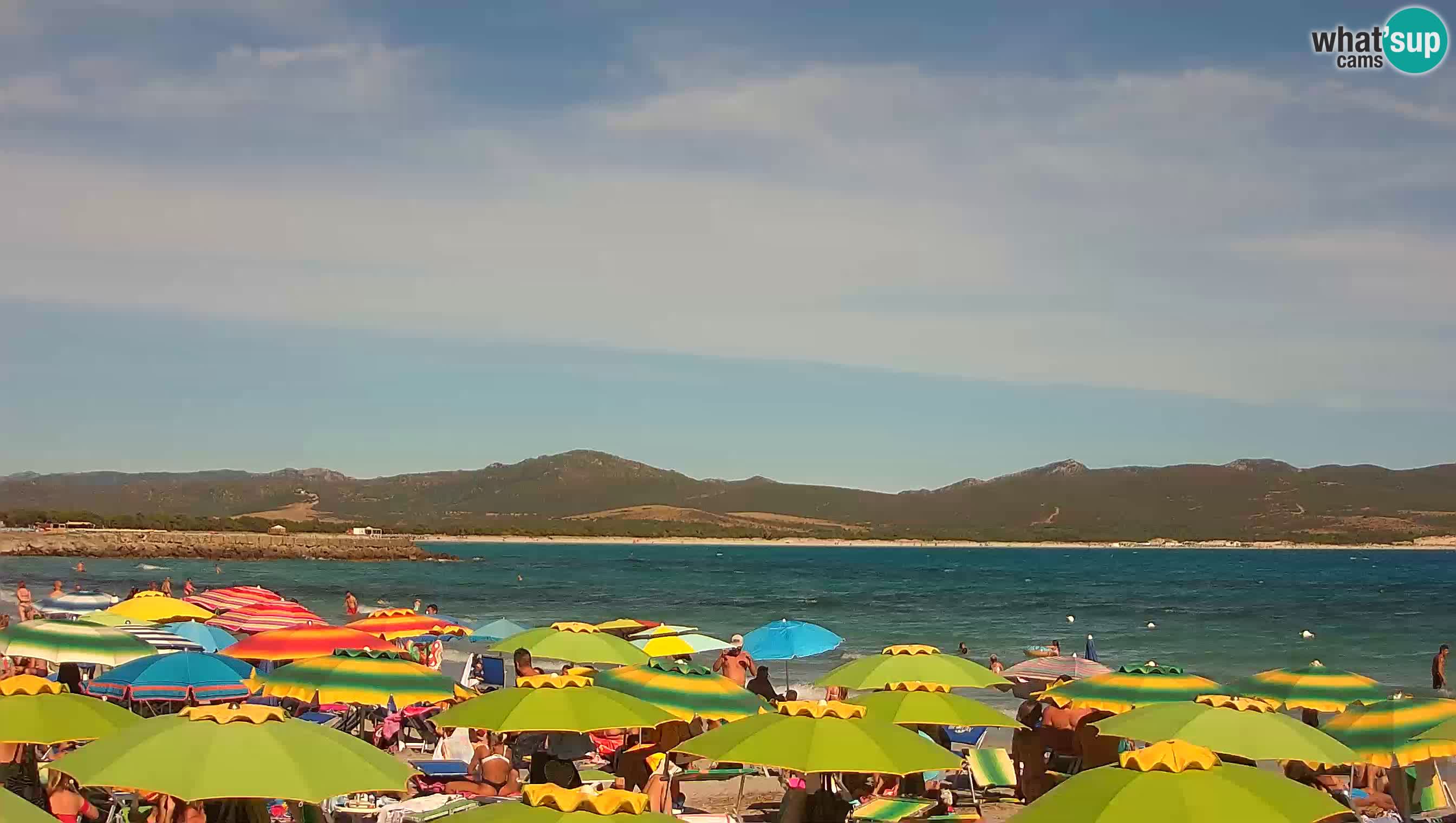 Webcam Porto Pino – Vue en direct depuis Sant’Anna Arresi