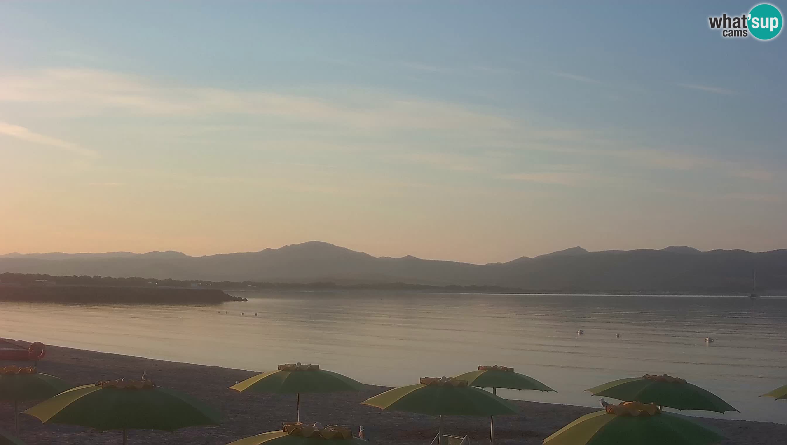 Webcam Porto Pino – Live View from Sant’Anna Arresi