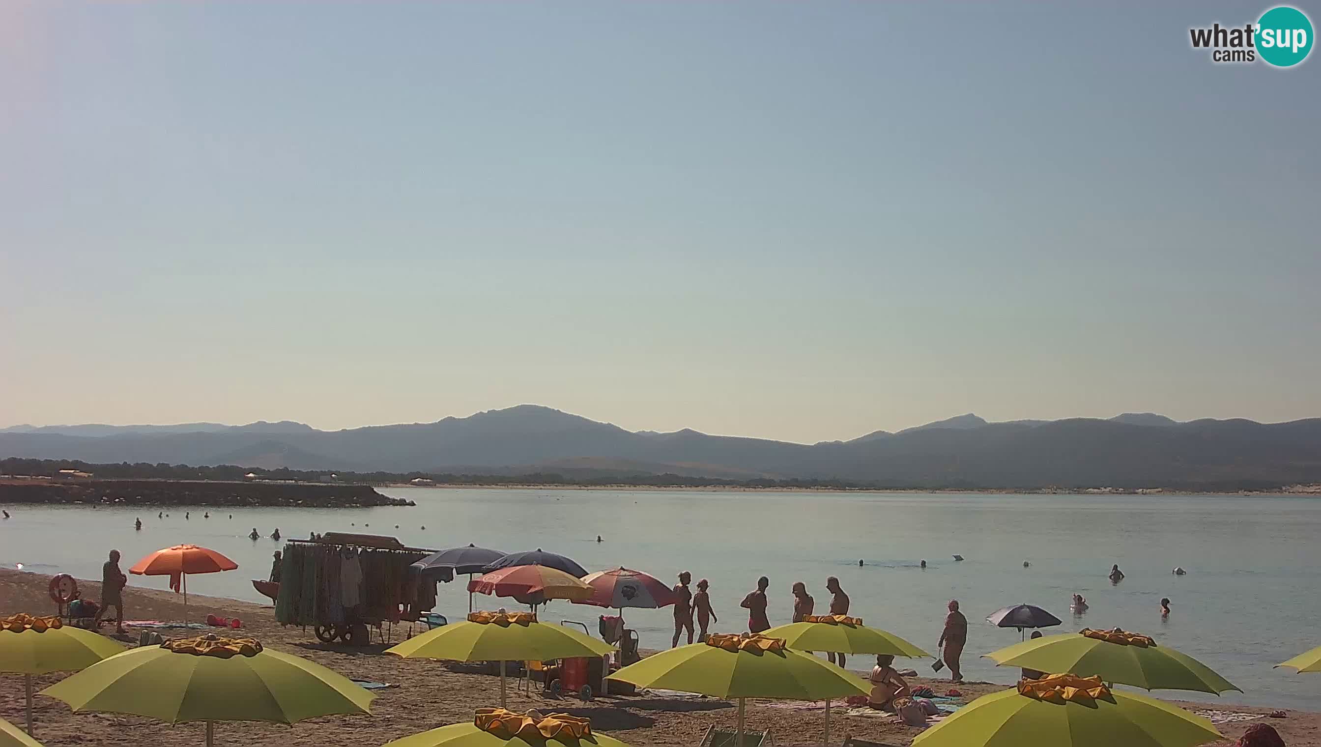 Webcam Porto Pino – Live View from Sant’Anna Arresi