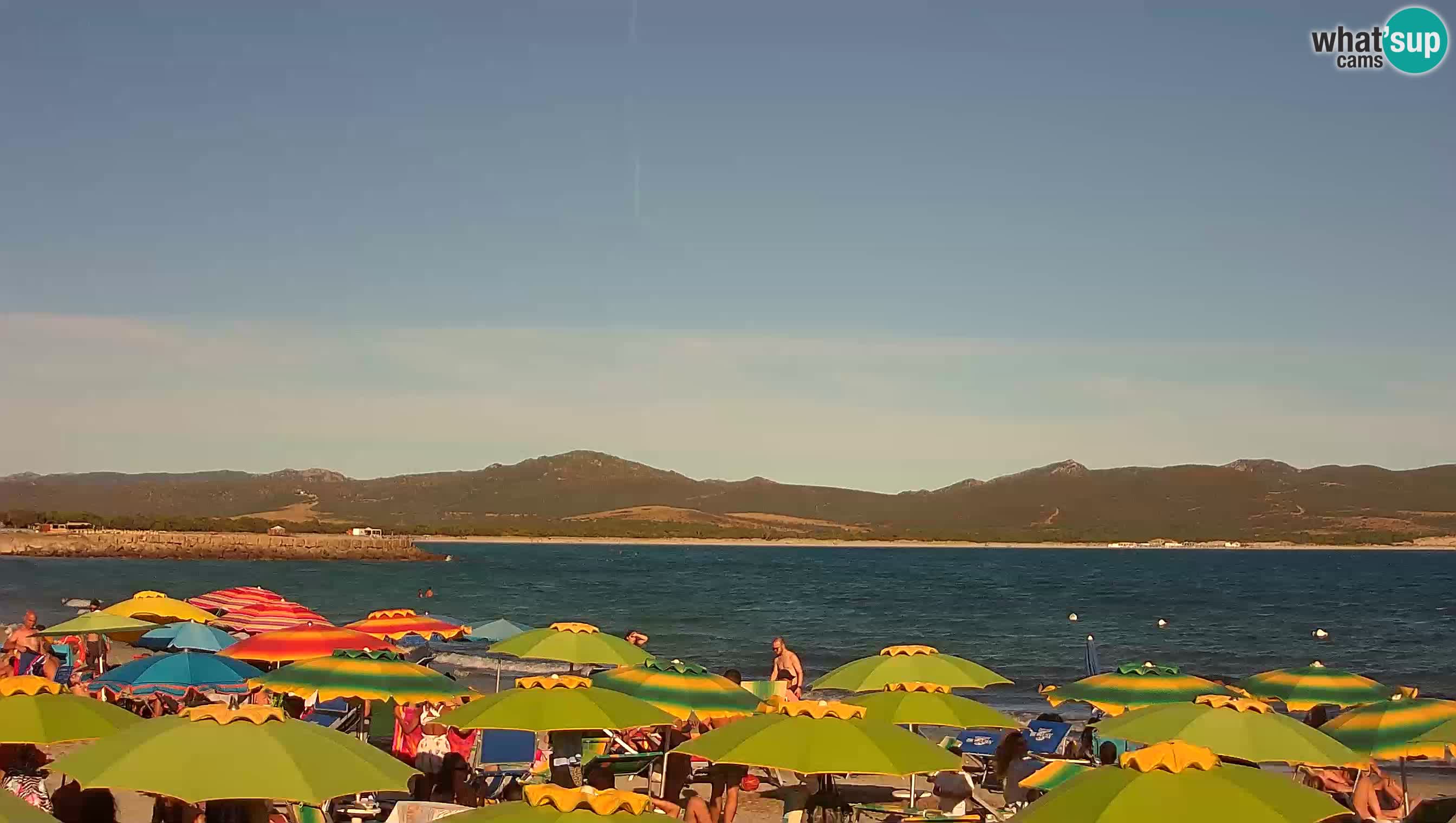 Webcam Porto Pino – Live View from Sant’Anna Arresi