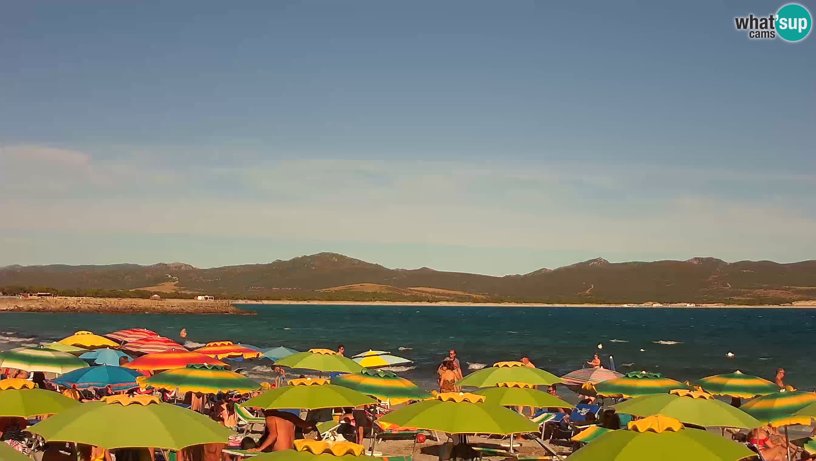 Webcam Porto Pino – Vue en direct depuis Sant’Anna Arresi