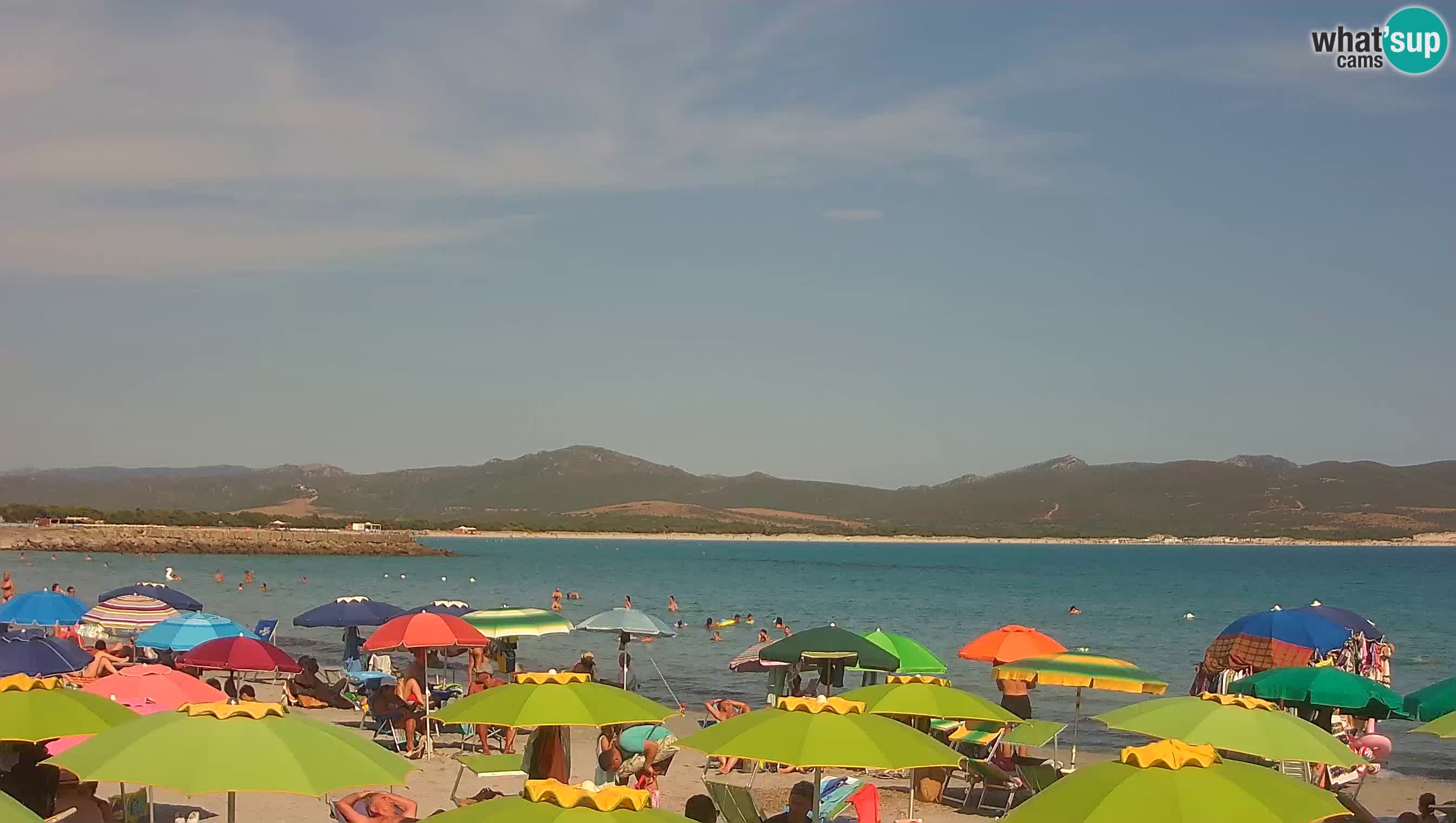 Webcam Porto Pino – Spiaggia in diretta da Sant’Anna Arresi