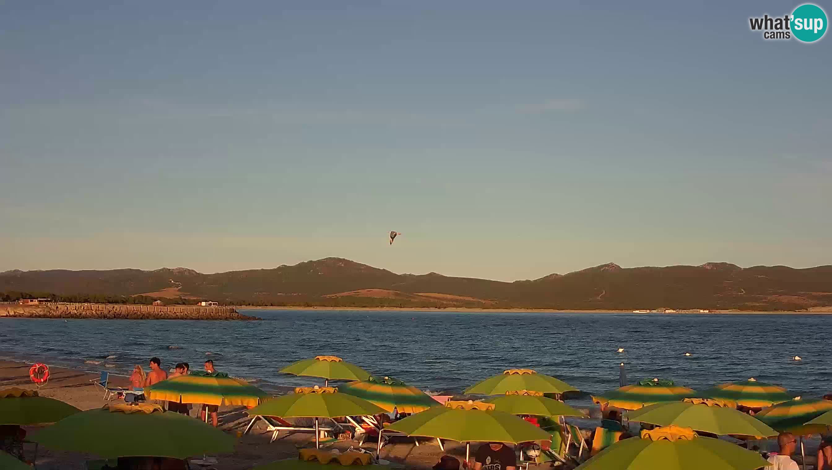 Webcam Porto Pino – Live View from Sant’Anna Arresi