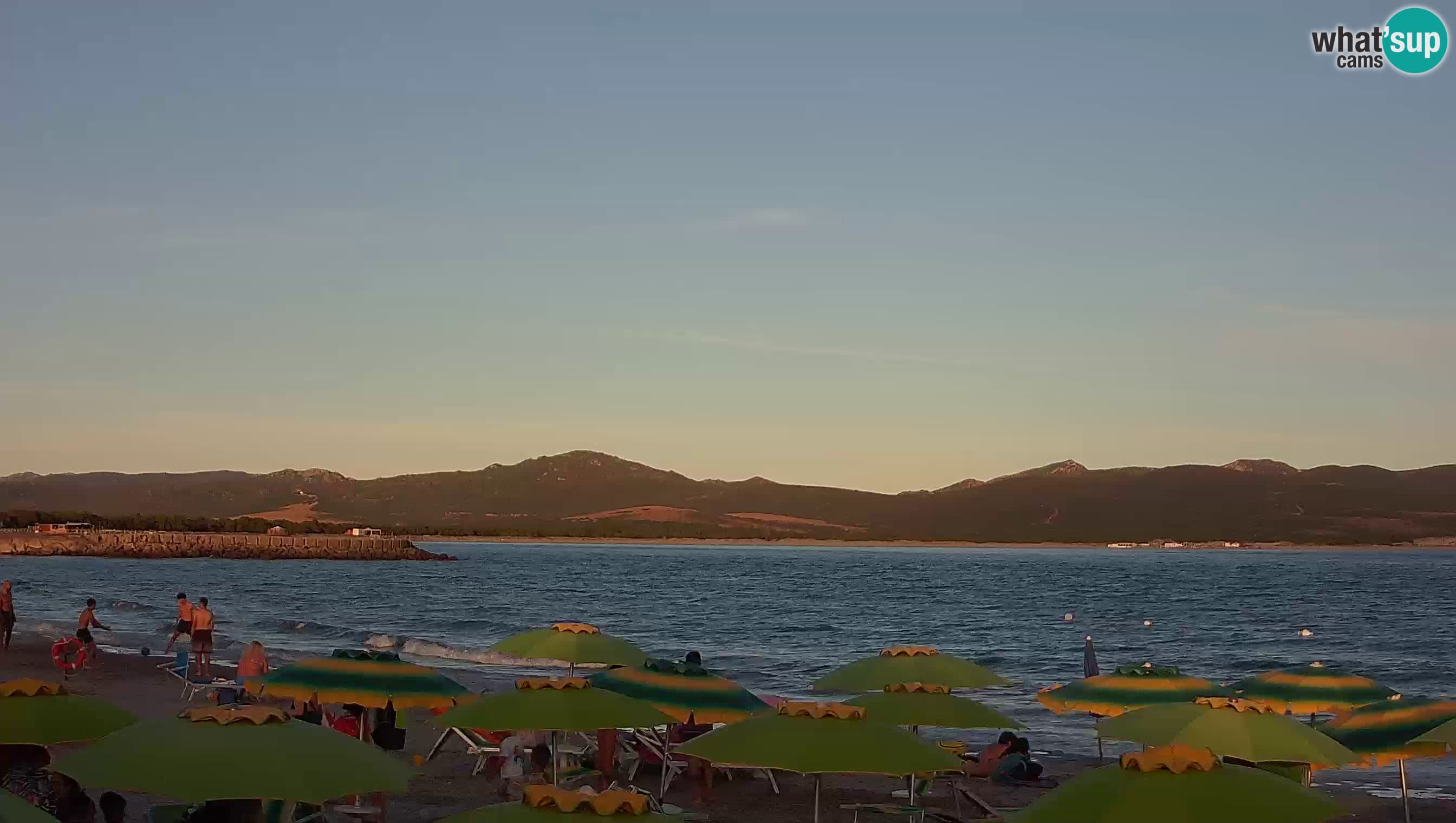 Webcam Porto Pino – Liveblick aus Sant’Anna Arresi