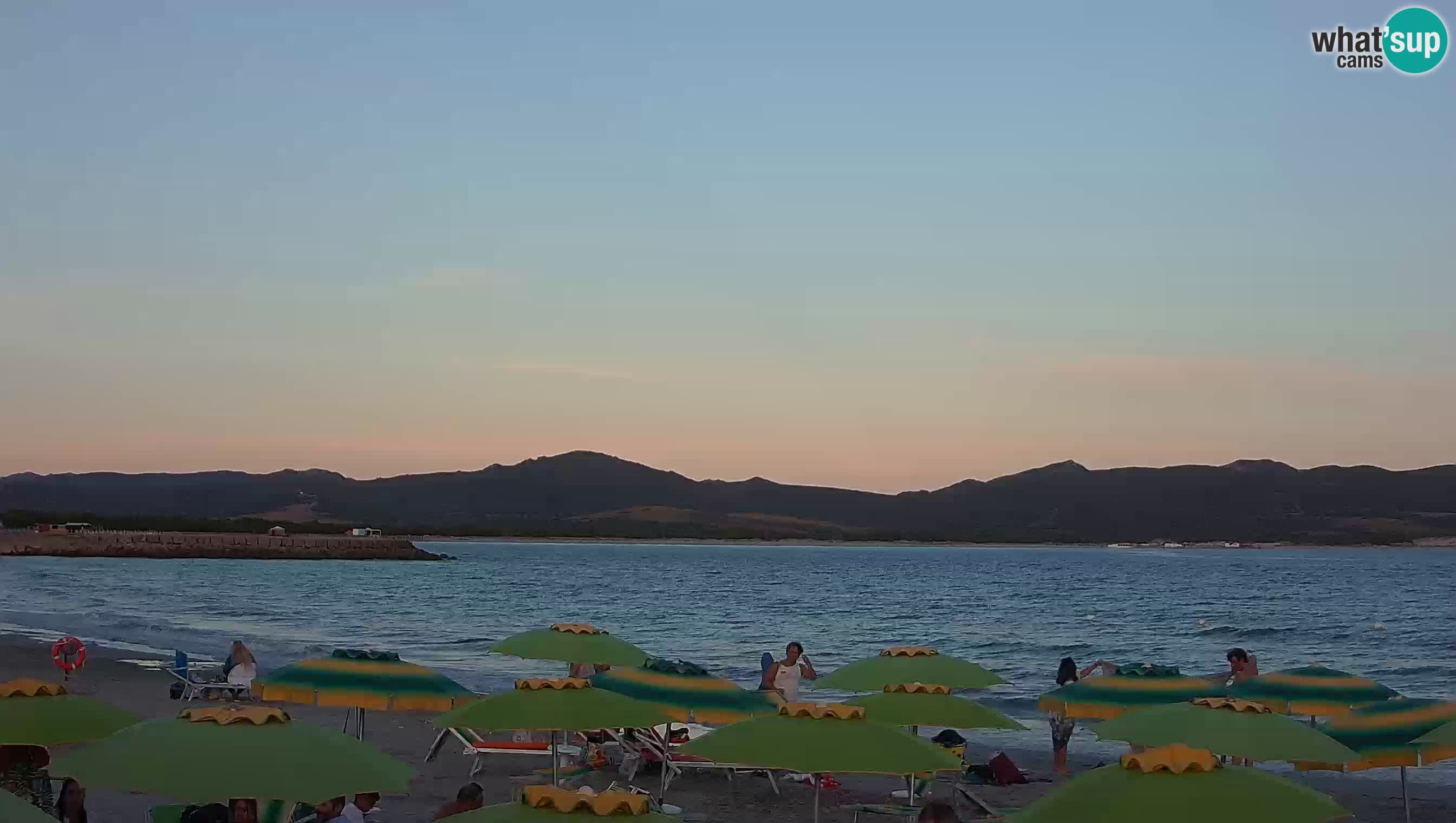 Webcam Porto Pino – Live View from Sant’Anna Arresi