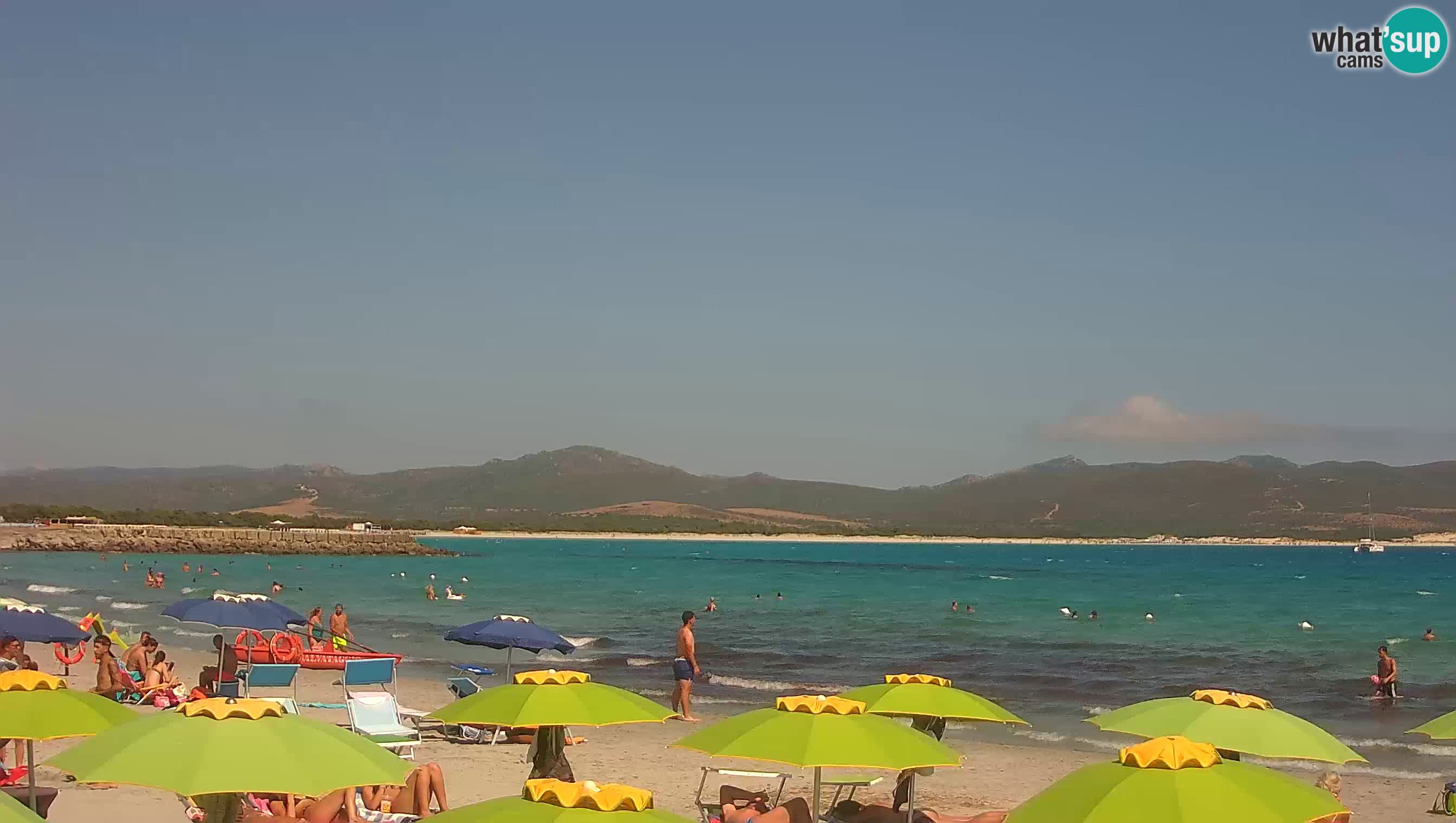 Webcam Porto Pino – Liveblick aus Sant’Anna Arresi