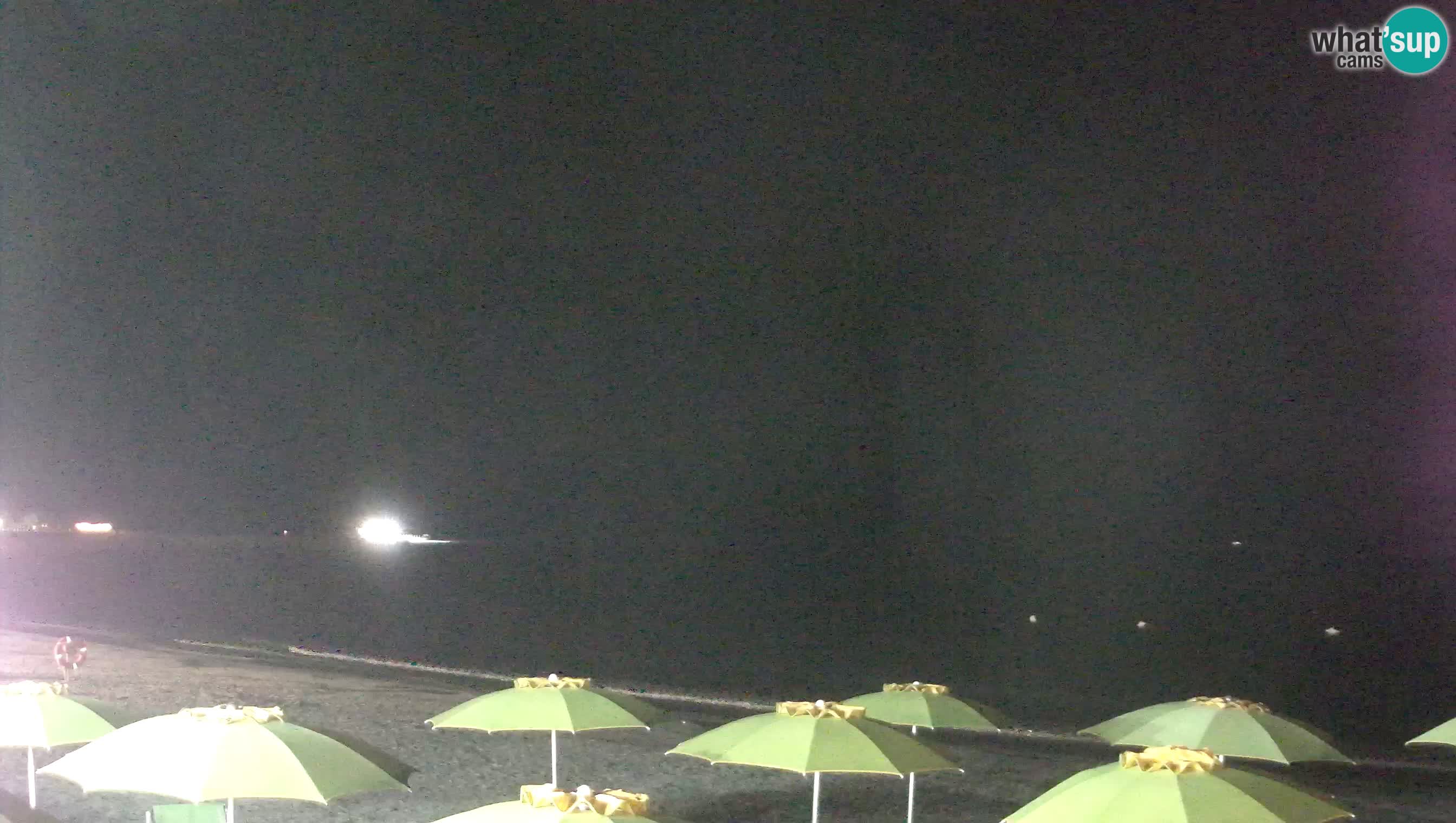 Spletna kamera Porto Pino – Pogled v živo iz Sant’Anna Arresi