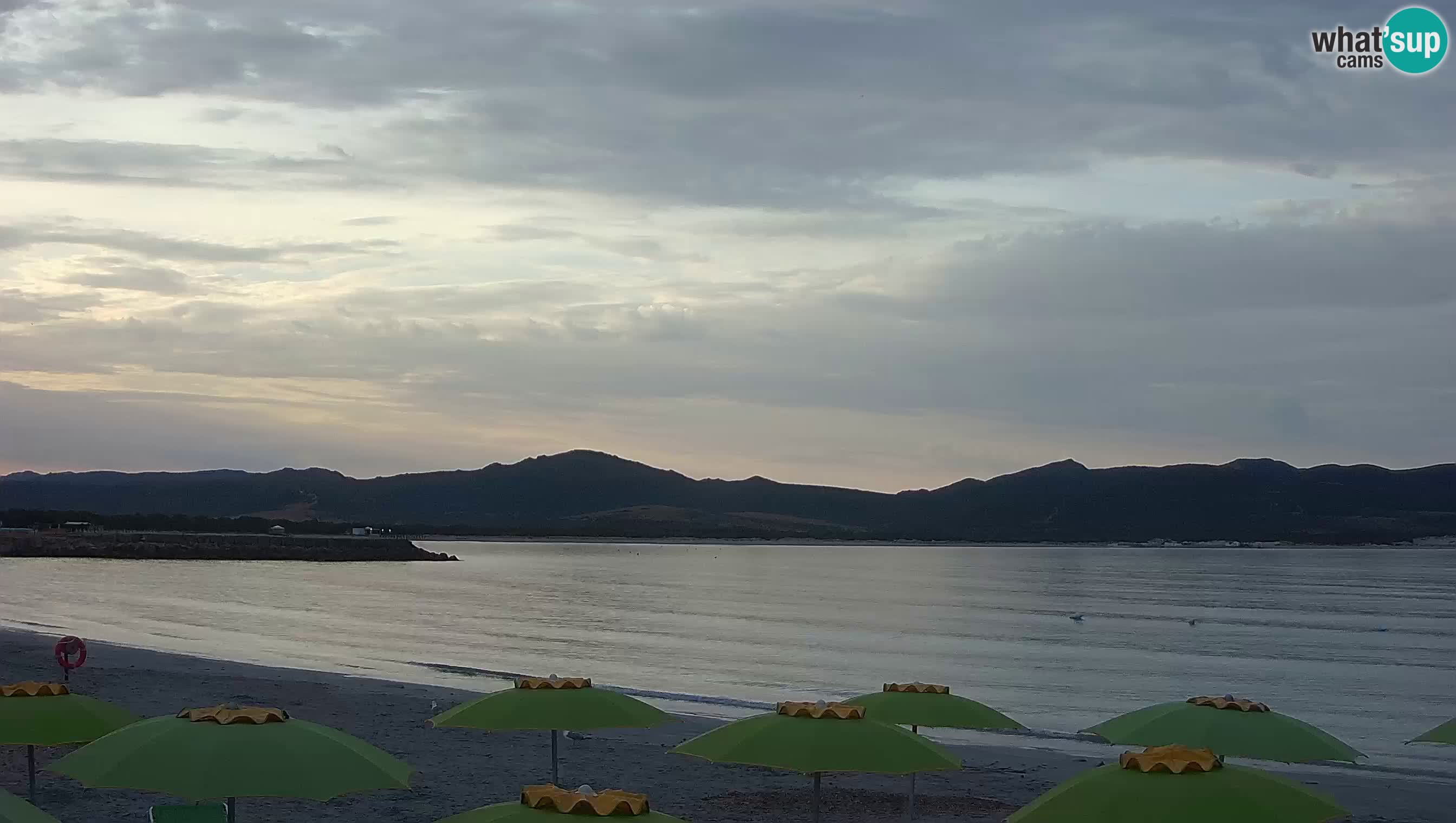 Webcam Porto Pino – Spiaggia in diretta da Sant’Anna Arresi