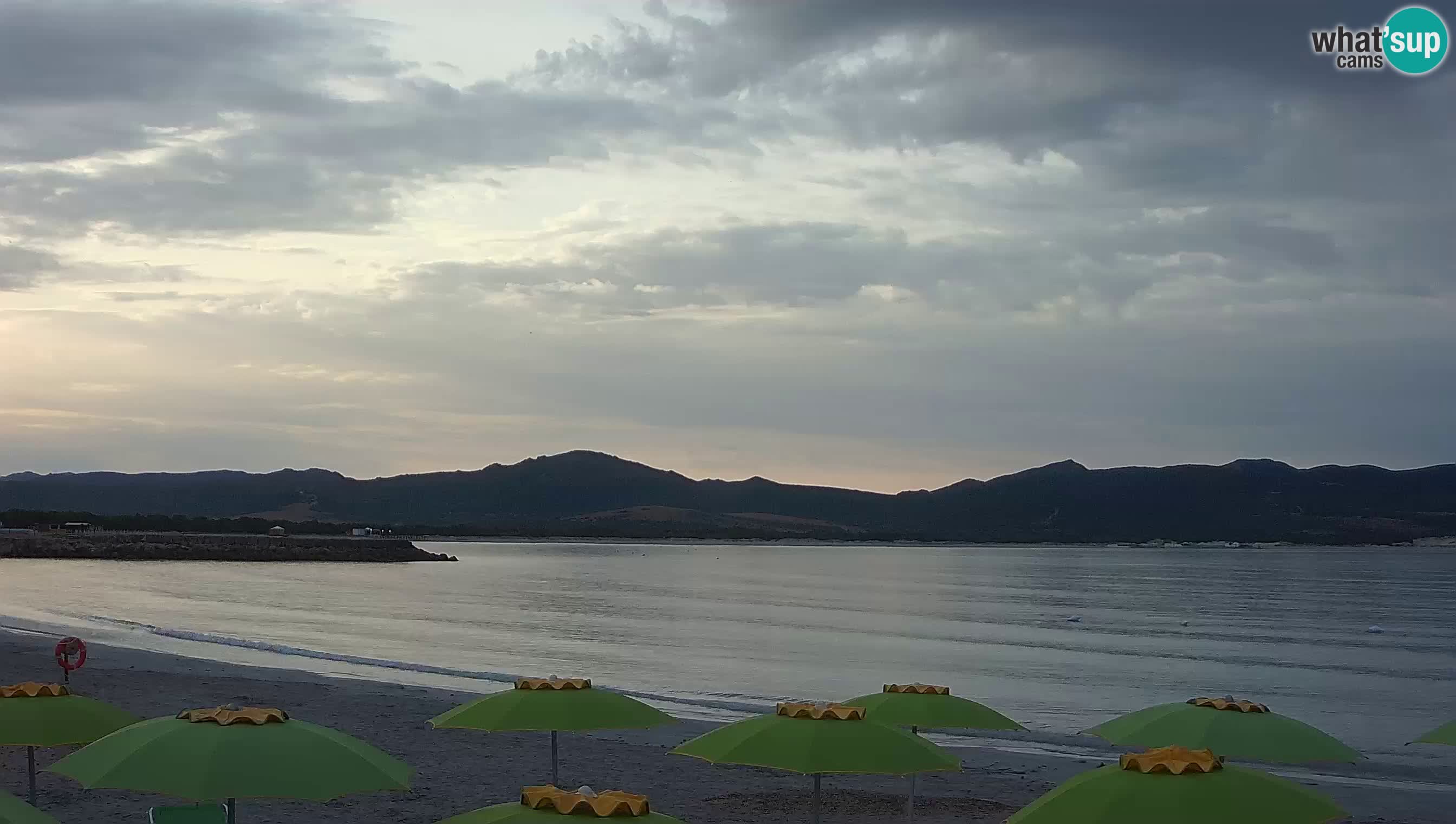Webcam Porto Pino – Spiaggia in diretta da Sant’Anna Arresi