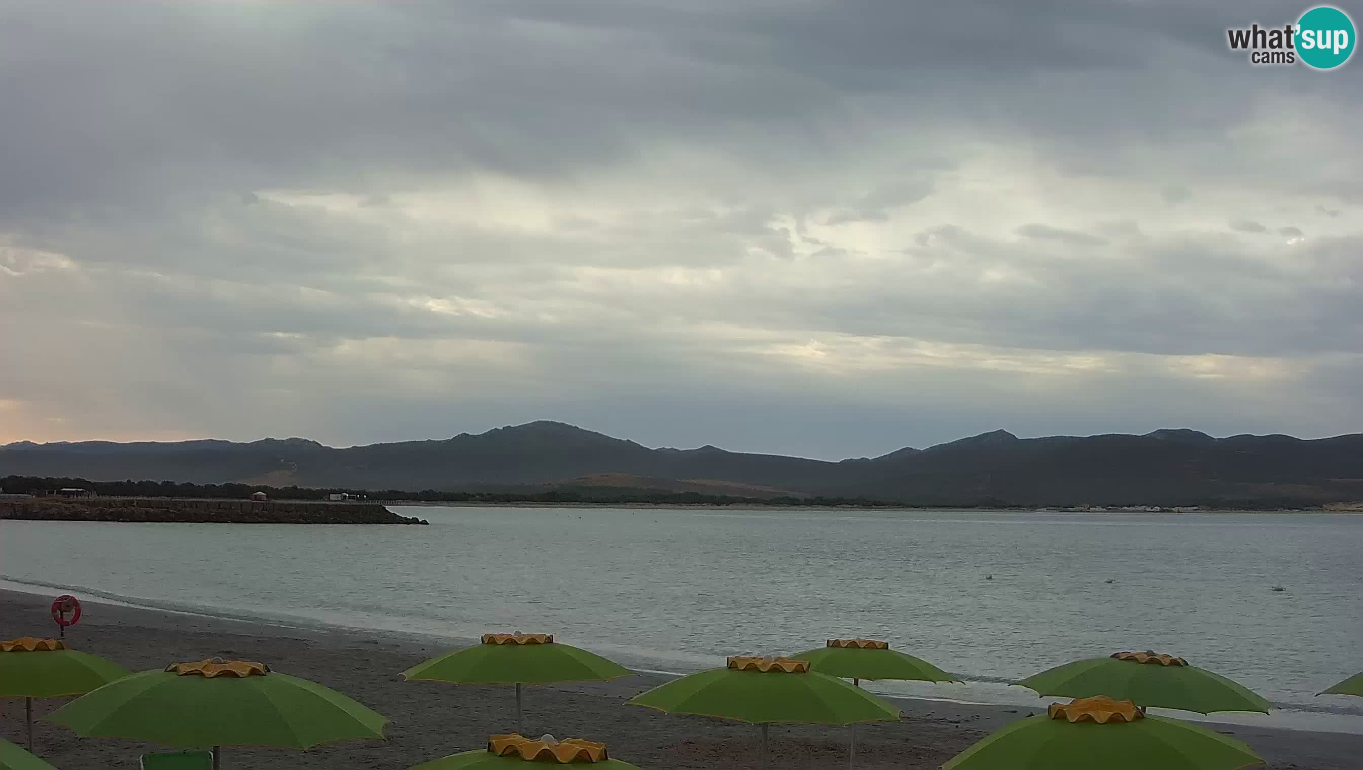 Webcam Porto Pino – Spiaggia in diretta da Sant’Anna Arresi