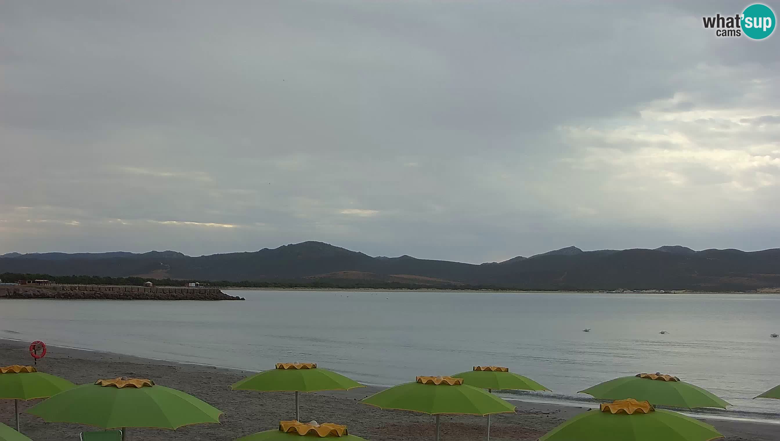 Spletna kamera Porto Pino – Pogled v živo iz Sant’Anna Arresi