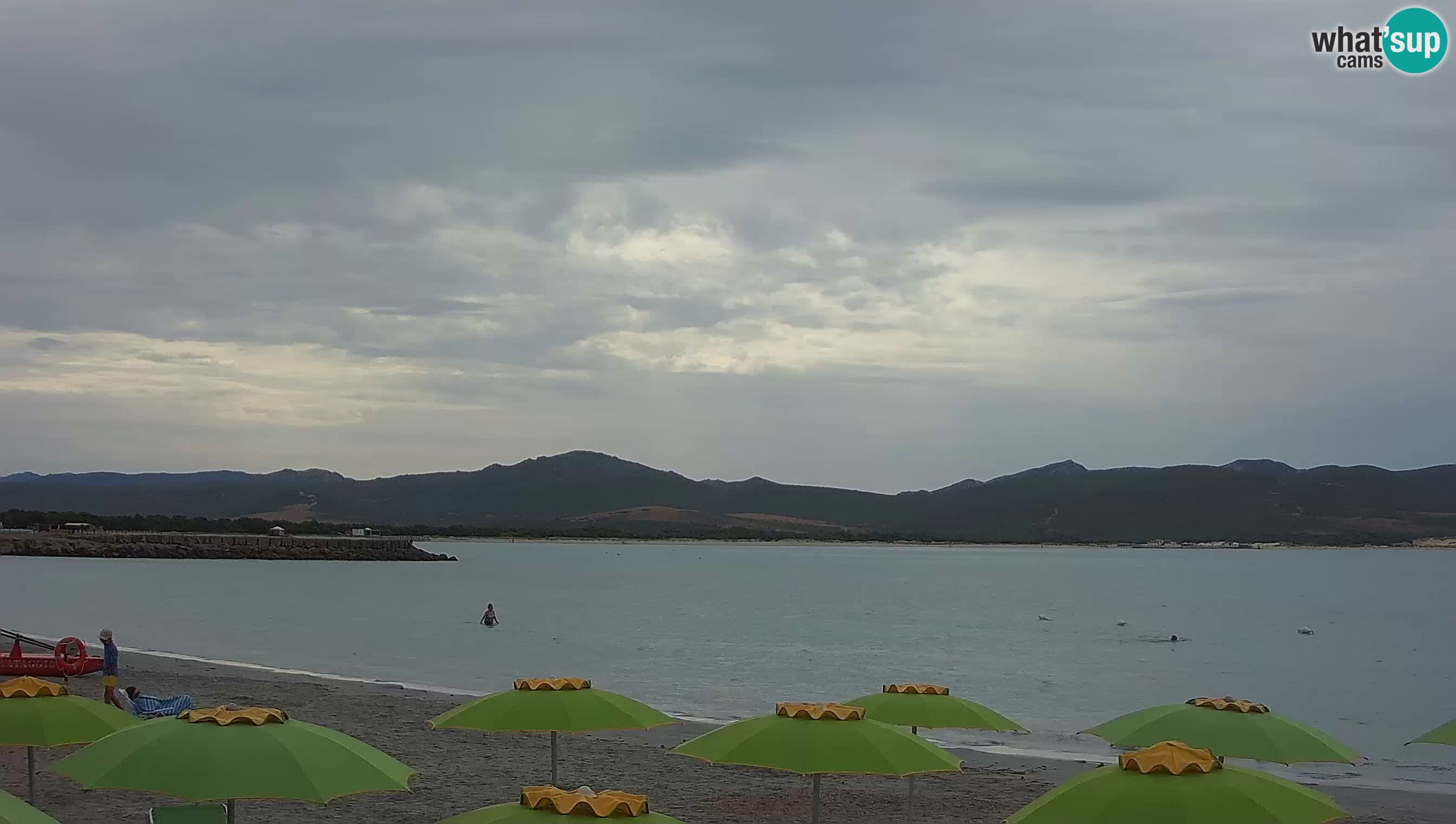 Webcam Porto Pino – Spiaggia in diretta da Sant’Anna Arresi