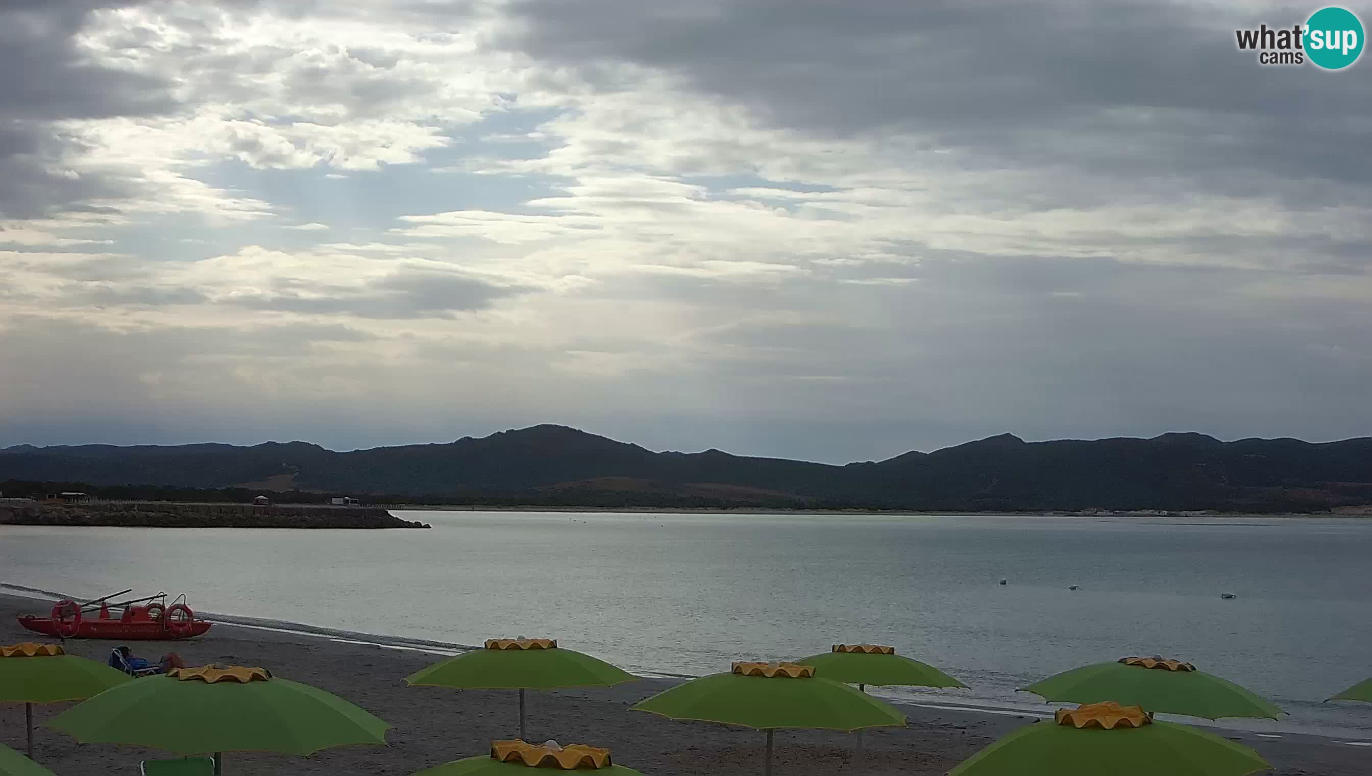 Webcam Porto Pino – Live View from Sant’Anna Arresi