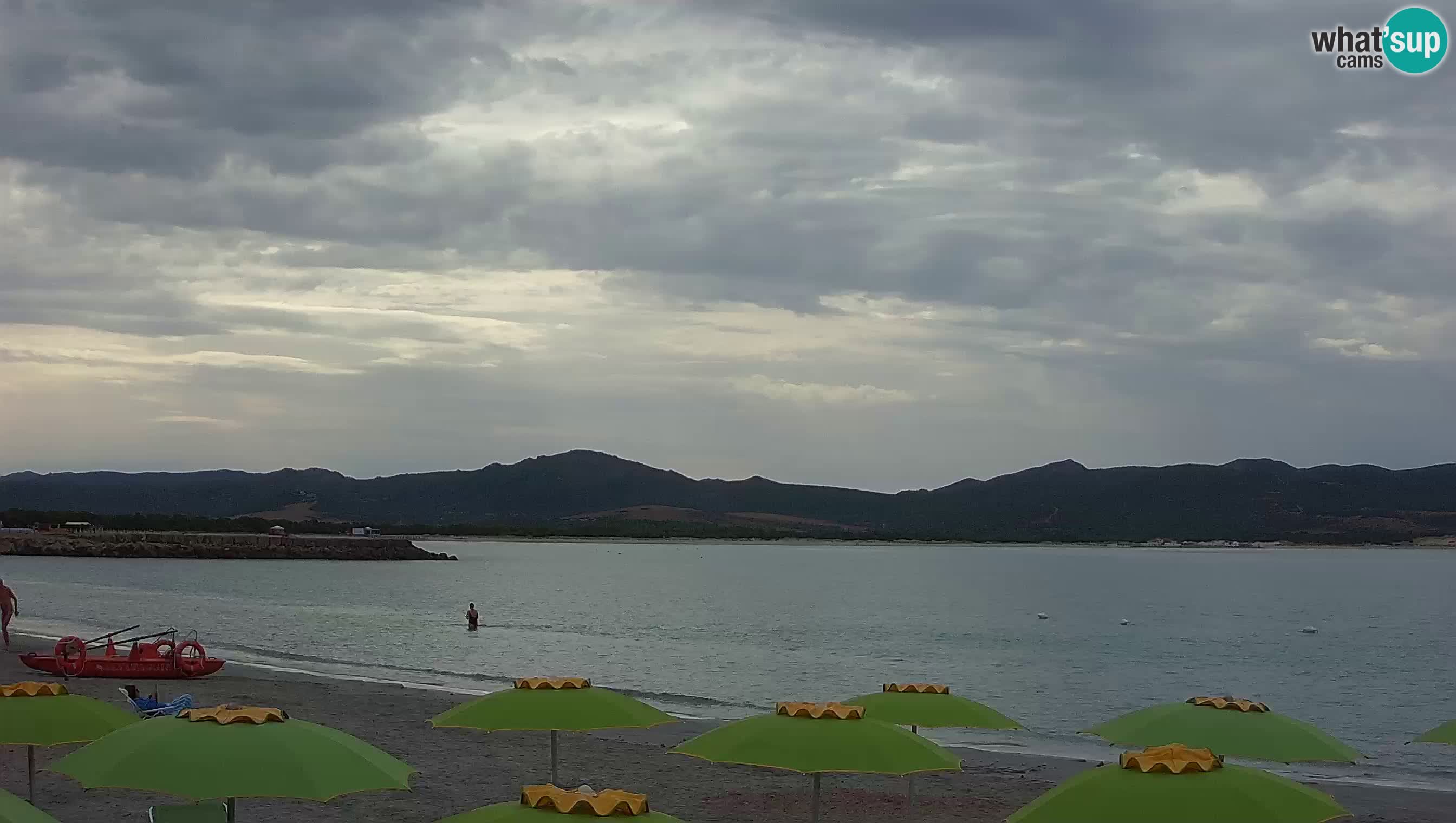Webcam Porto Pino – Live View from Sant’Anna Arresi