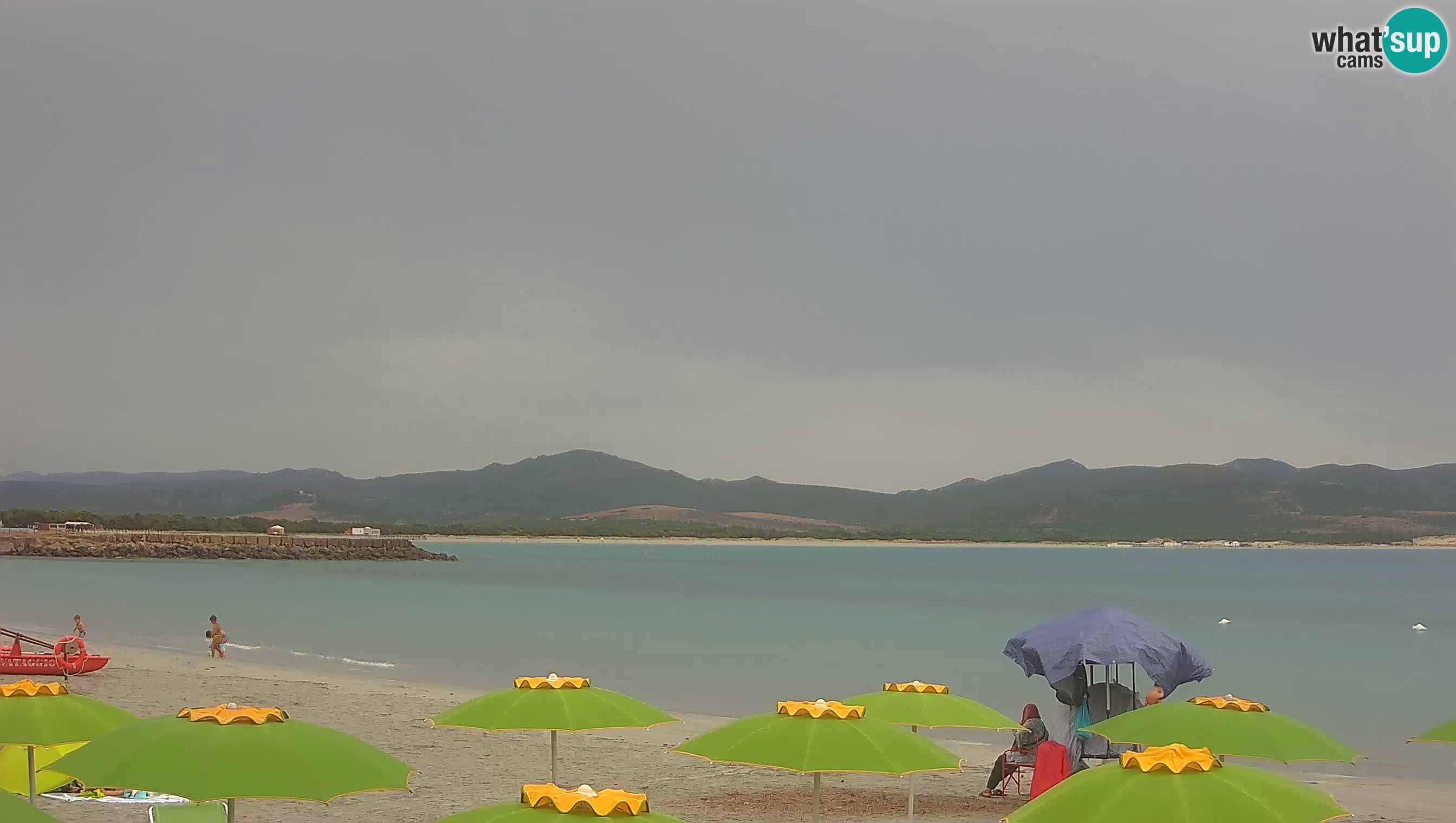 Webcam Porto Pino – Live View from Sant’Anna Arresi