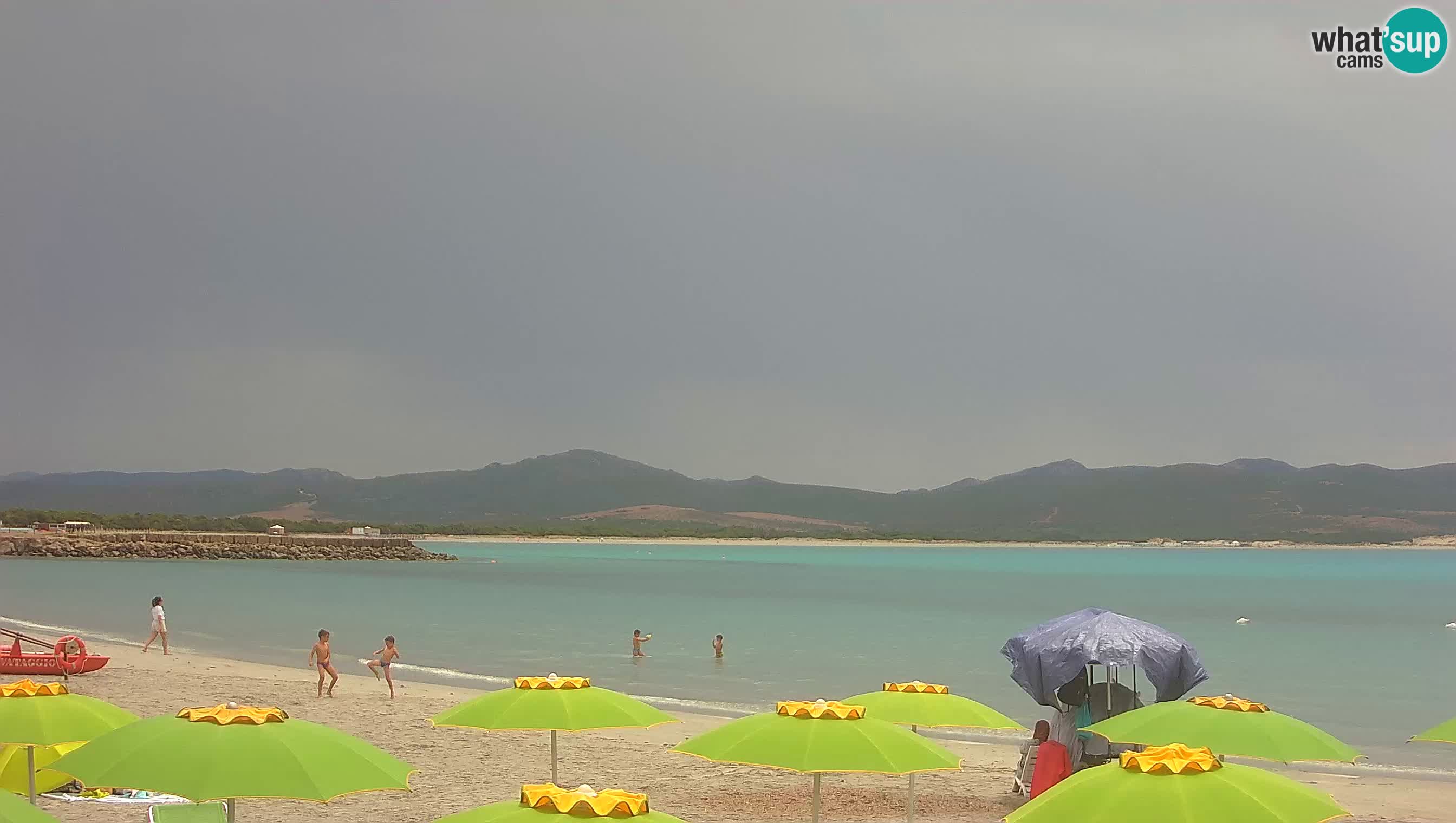 Webcam Porto Pino – Live View from Sant’Anna Arresi
